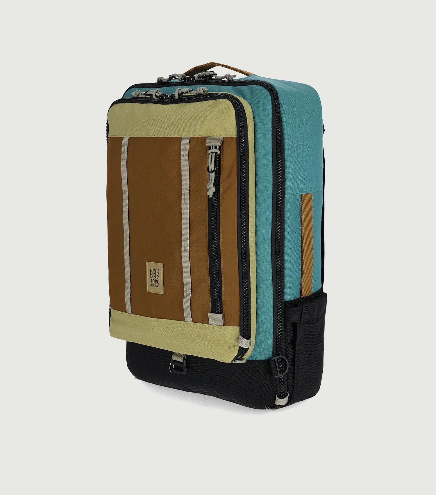 Global Travel Bag 40L Caribbean/Dark Khaki