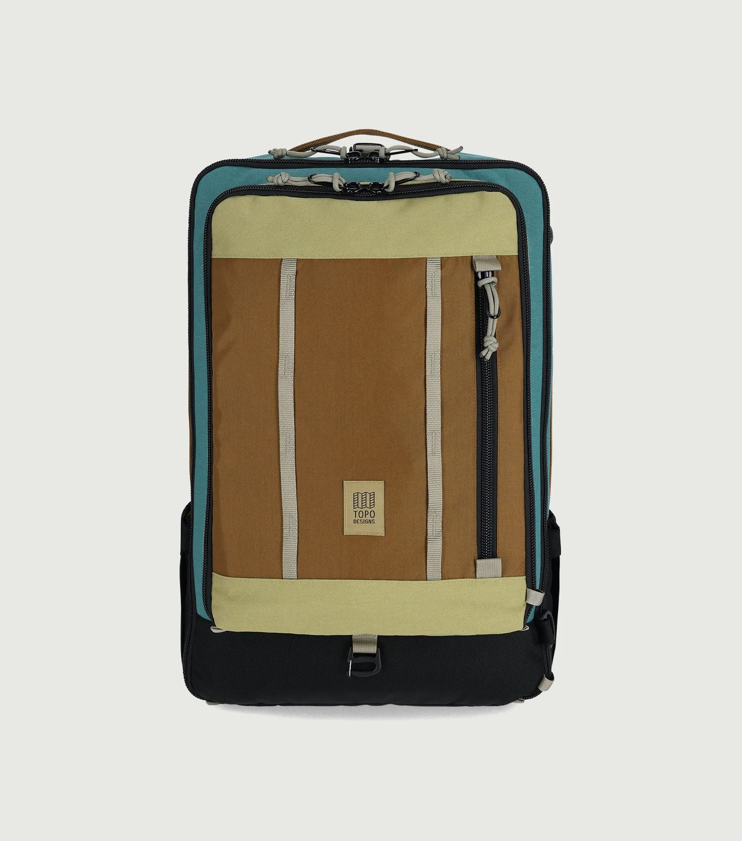 Global Travel Bag 40L Caribbean/Dark Khaki