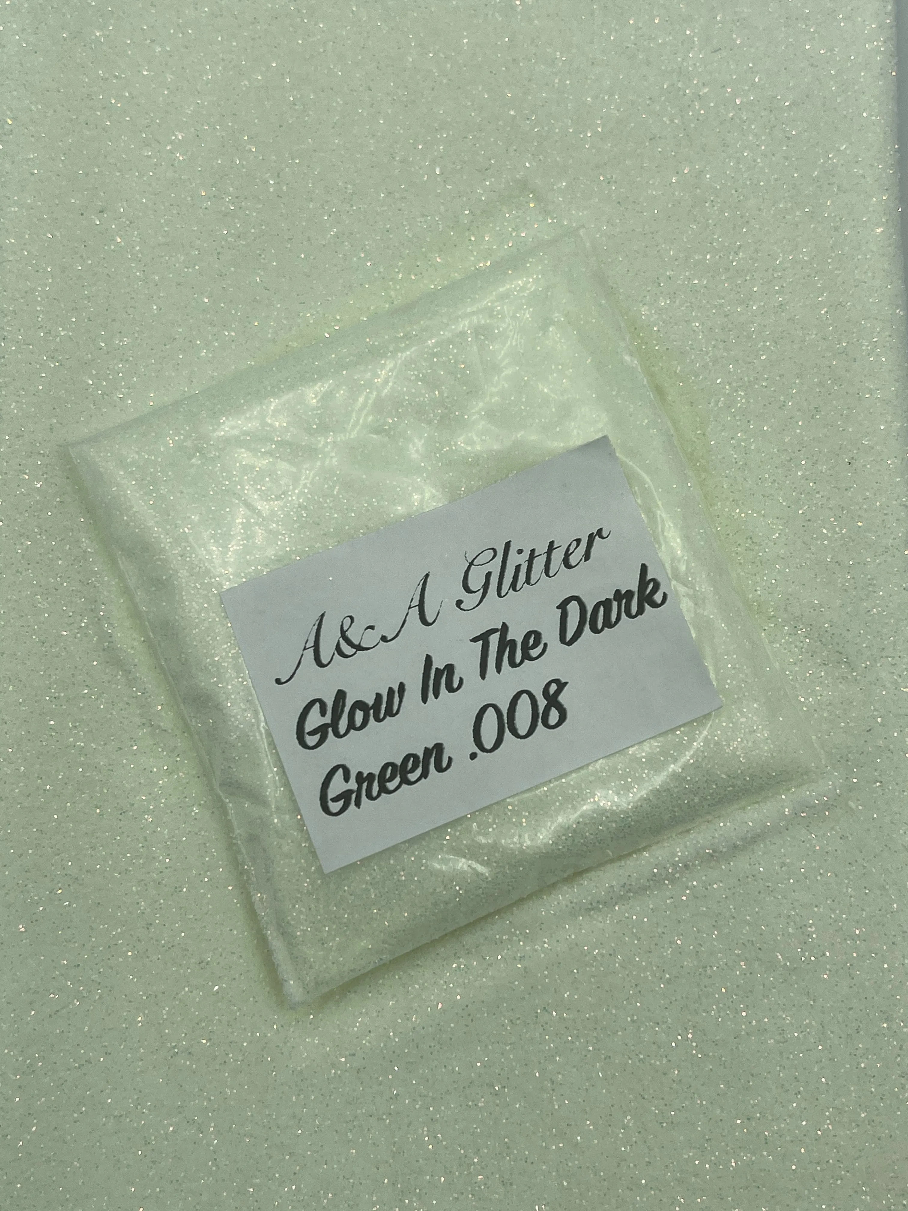 Glow In The Dark Glitters