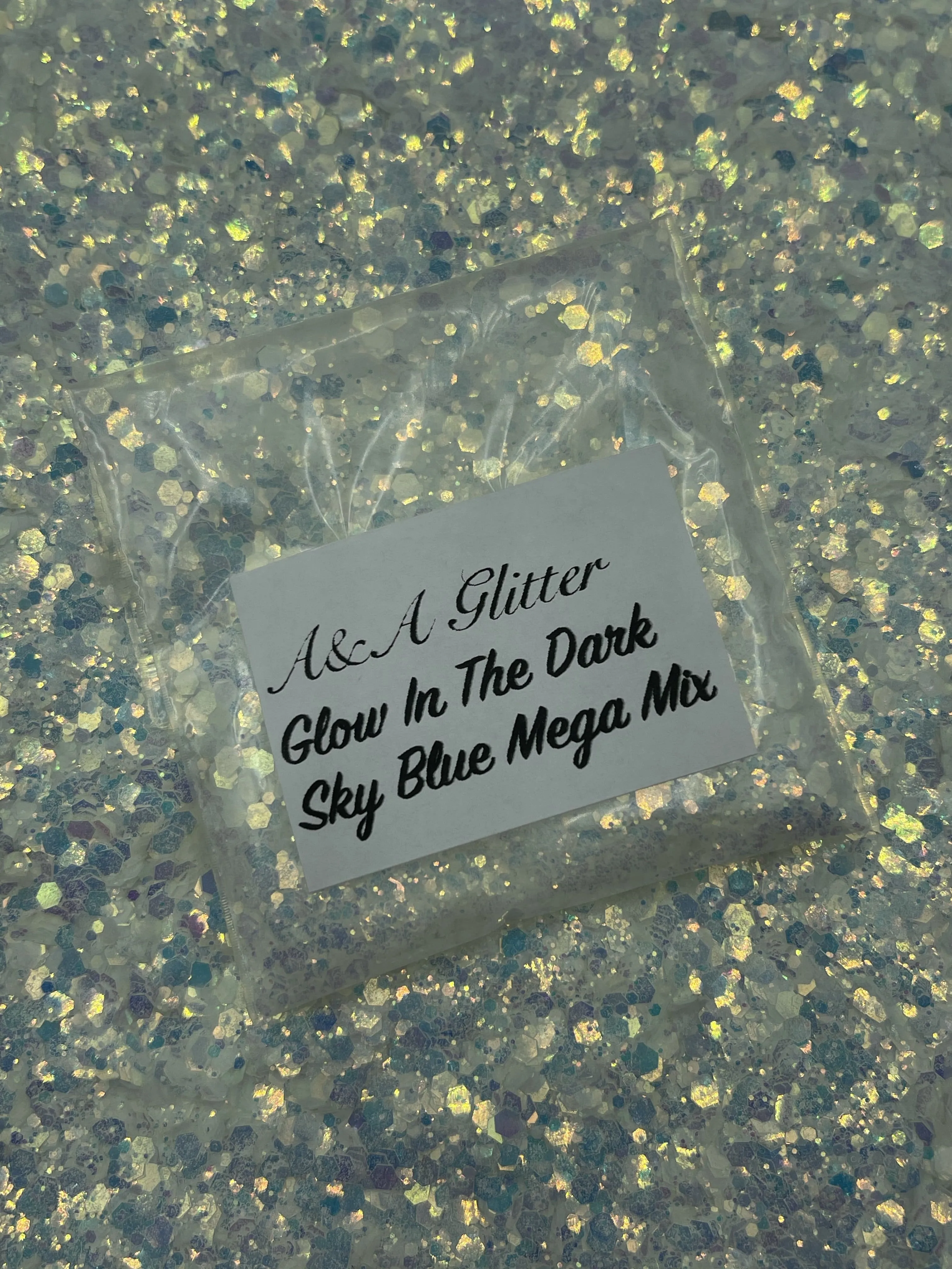 Glow In The Dark Glitters