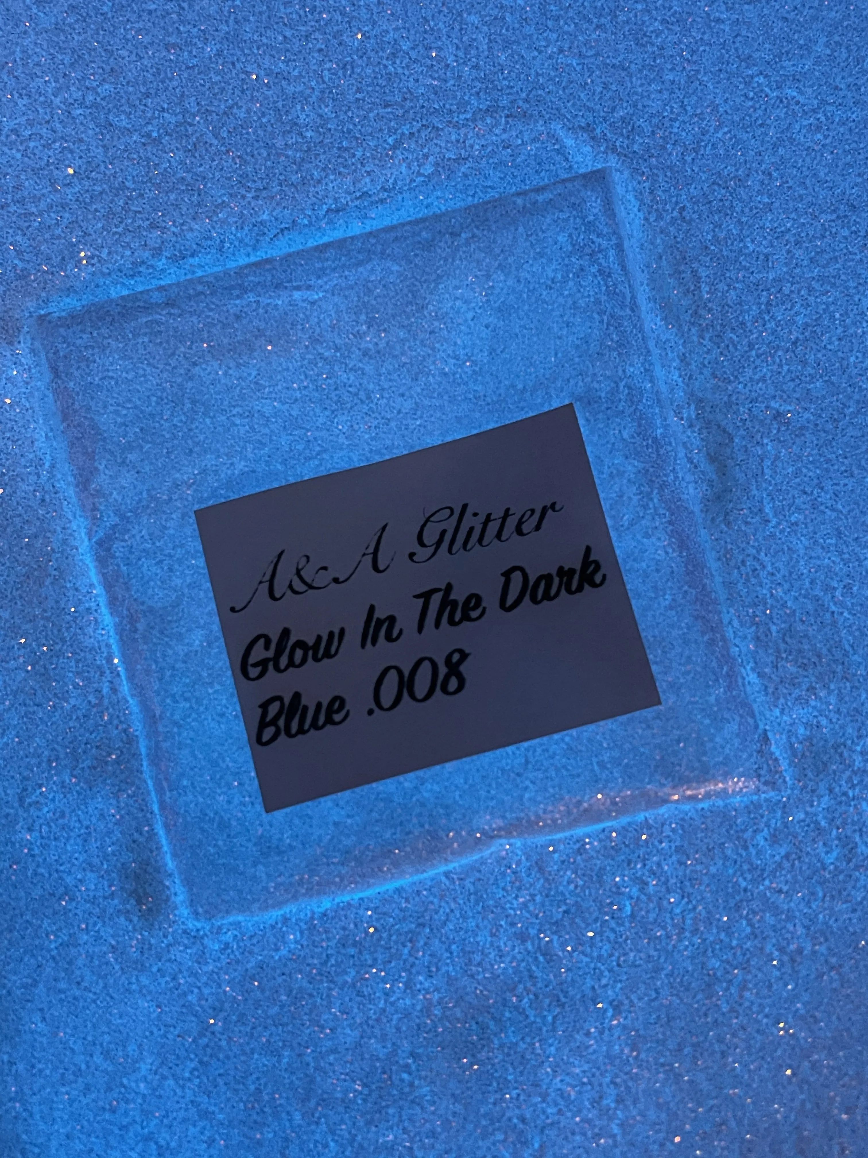 Glow In The Dark Glitters