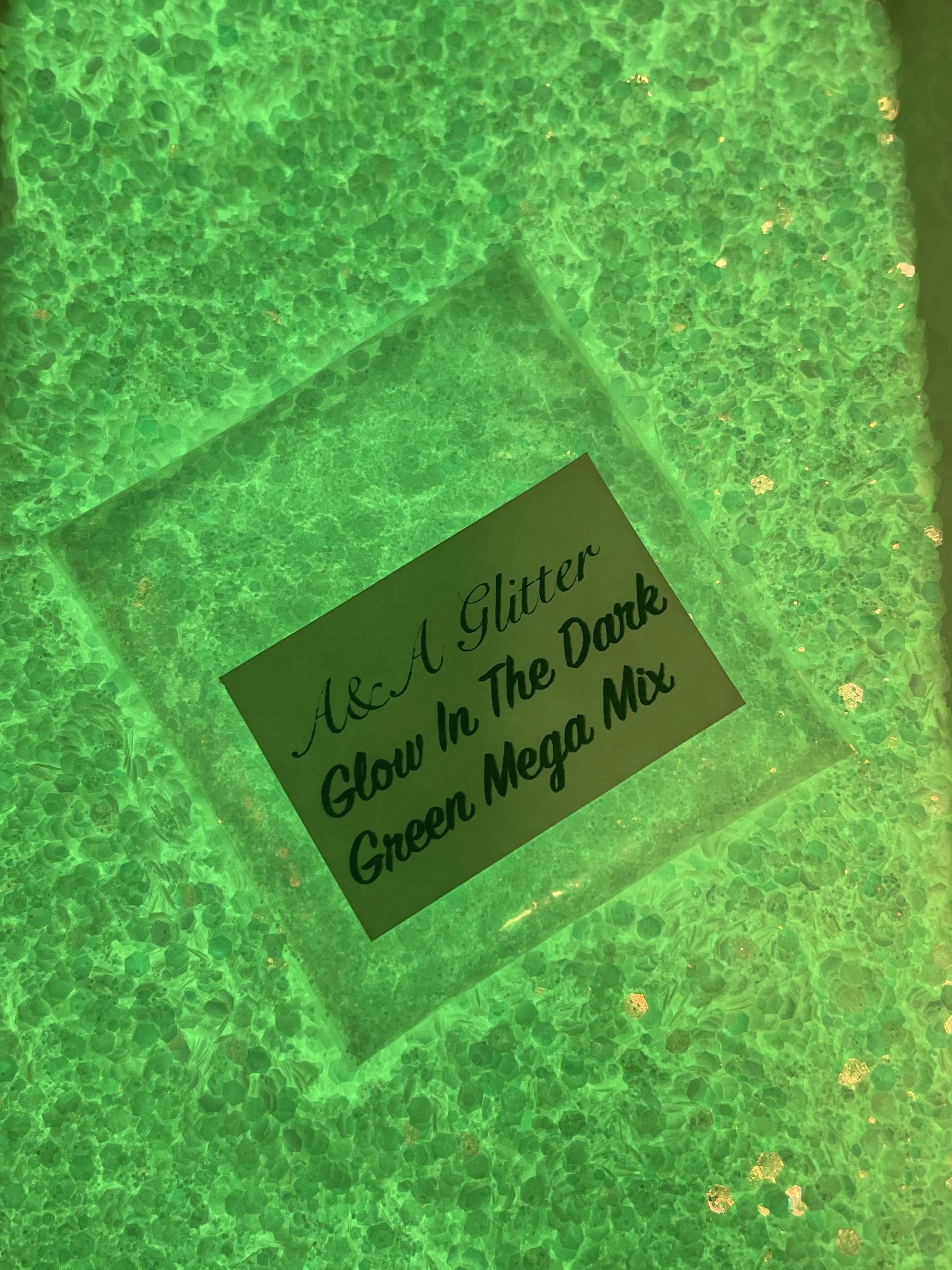 Glow In The Dark Glitters