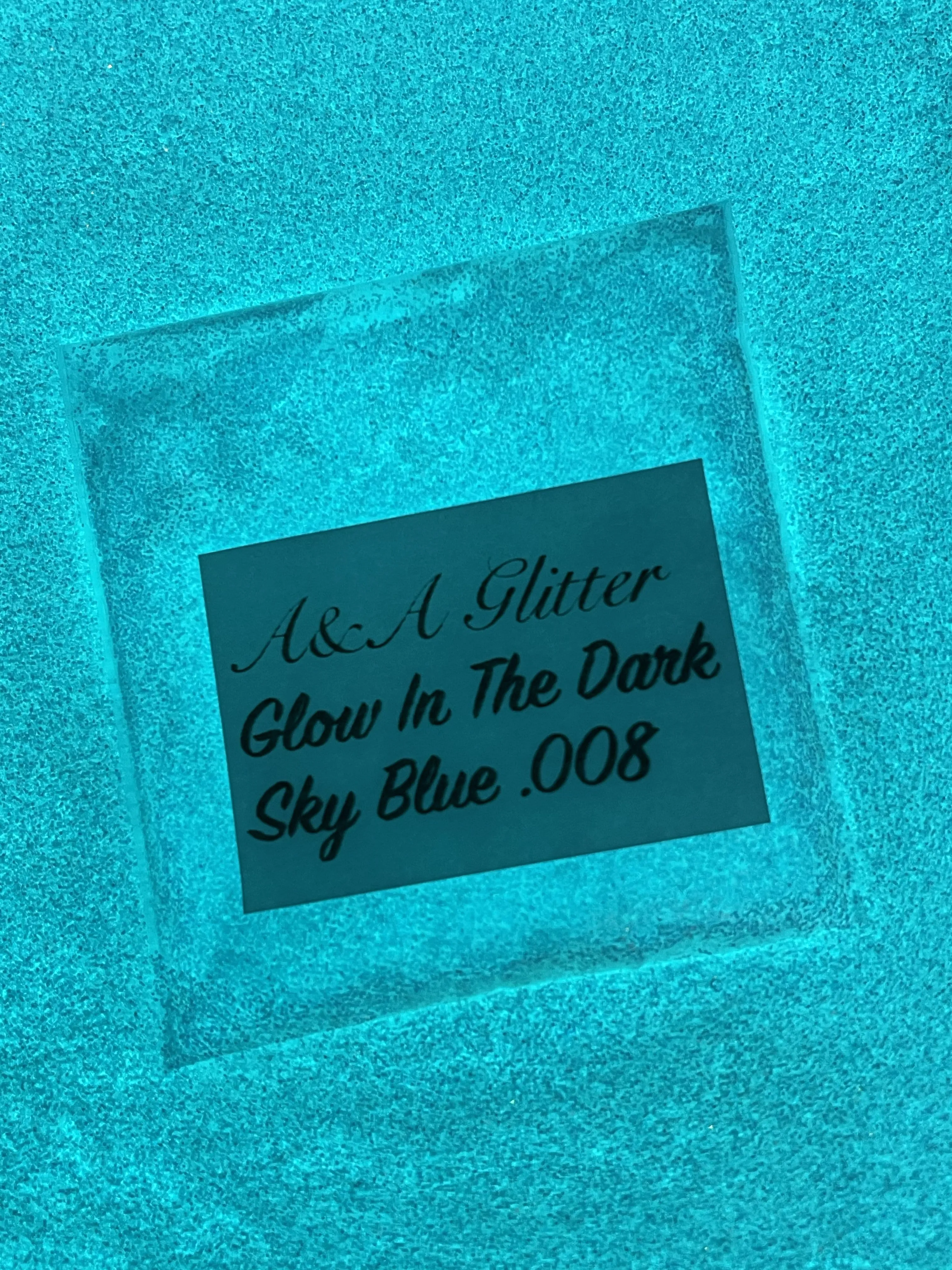 Glow In The Dark Glitters