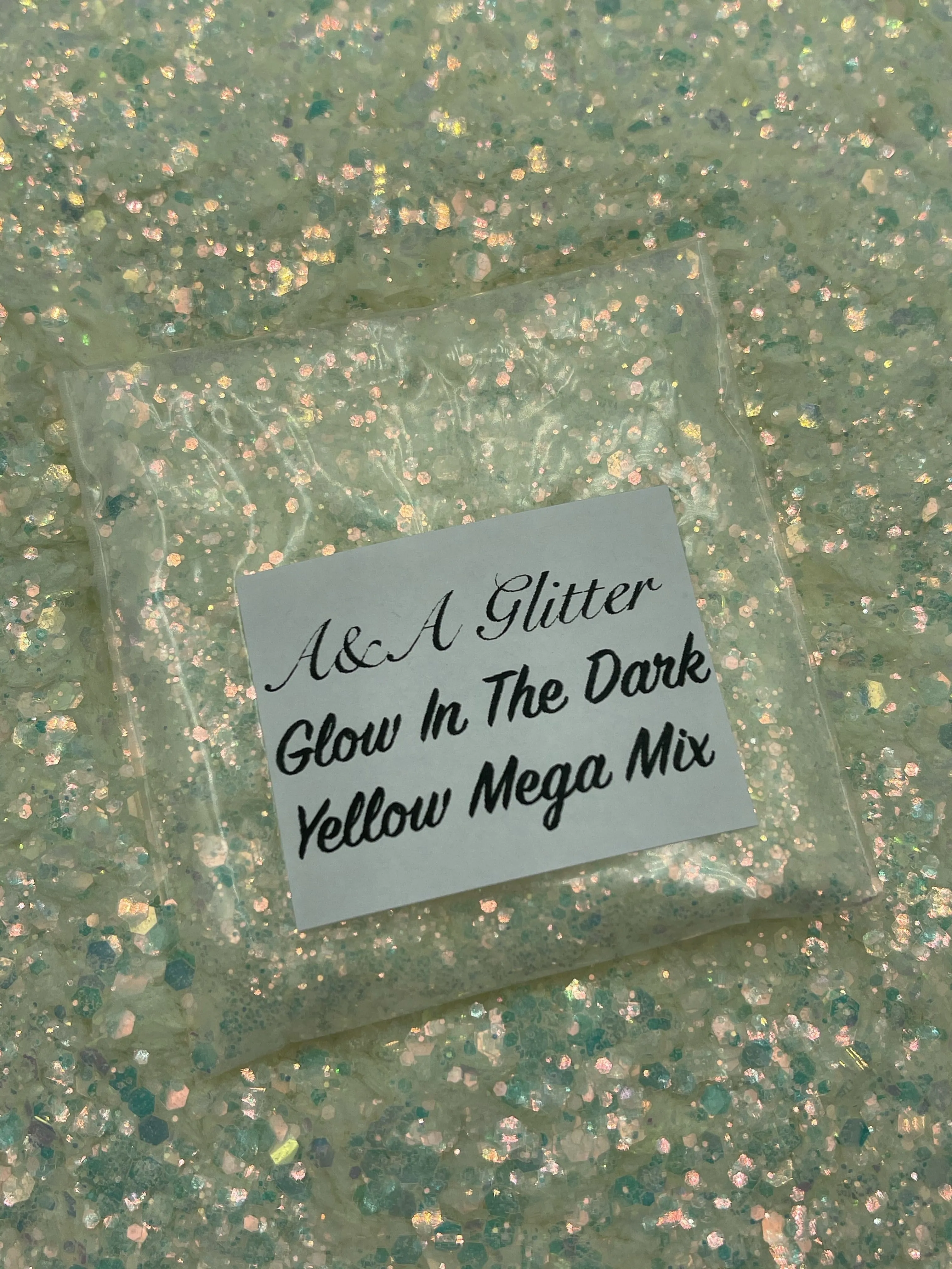 Glow In The Dark Glitters