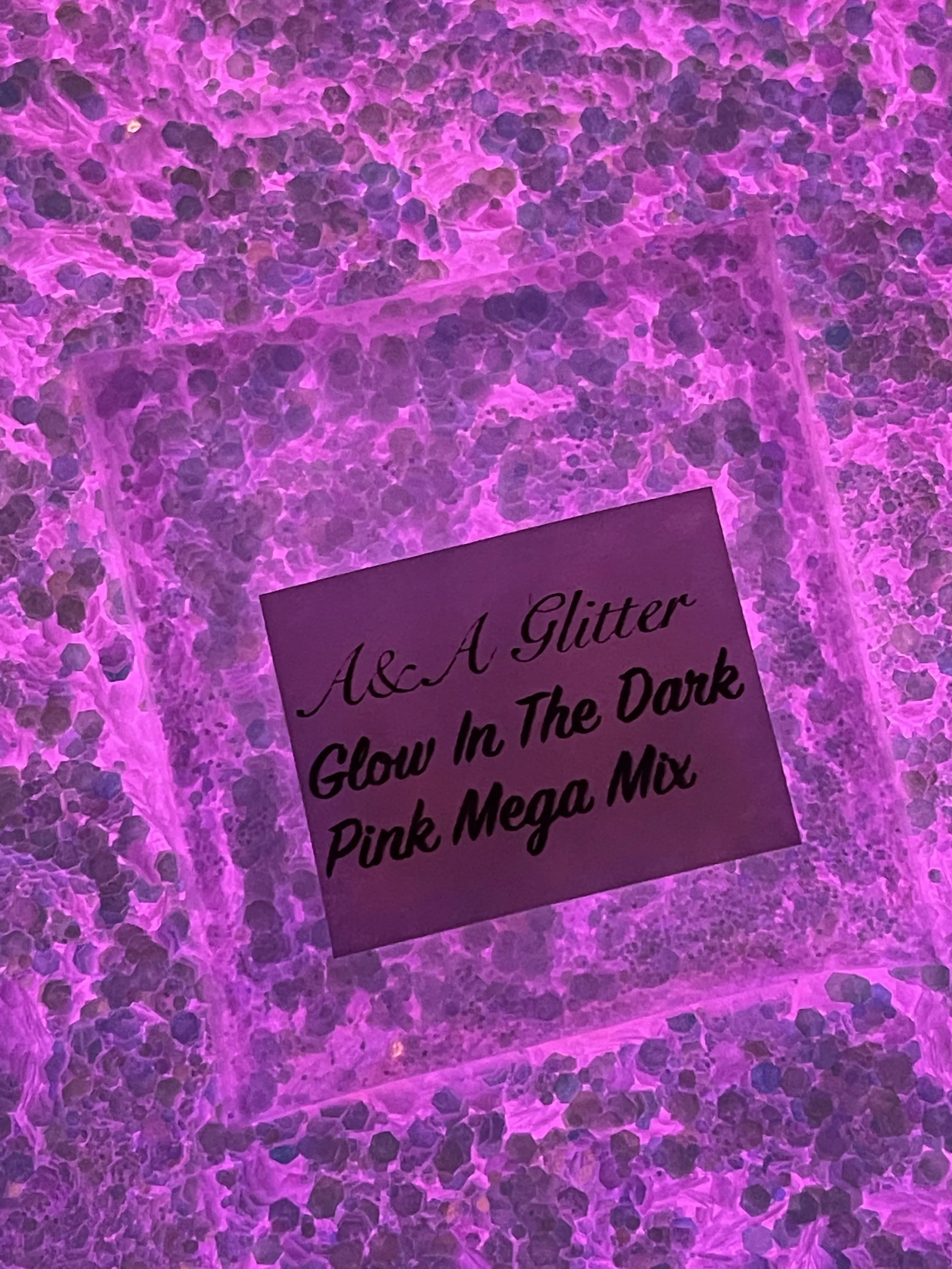 Glow In The Dark Glitters