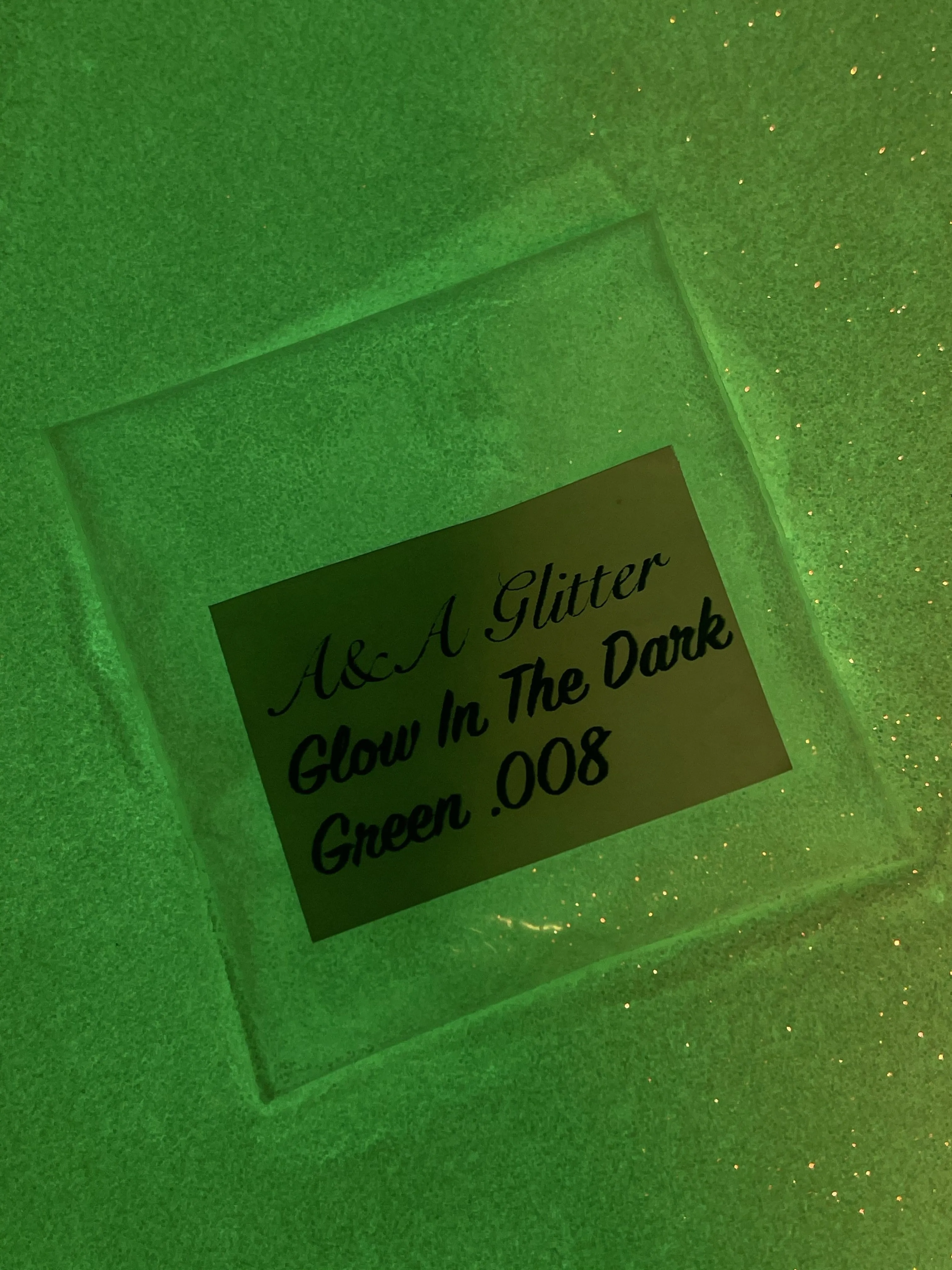 Glow In The Dark Glitters