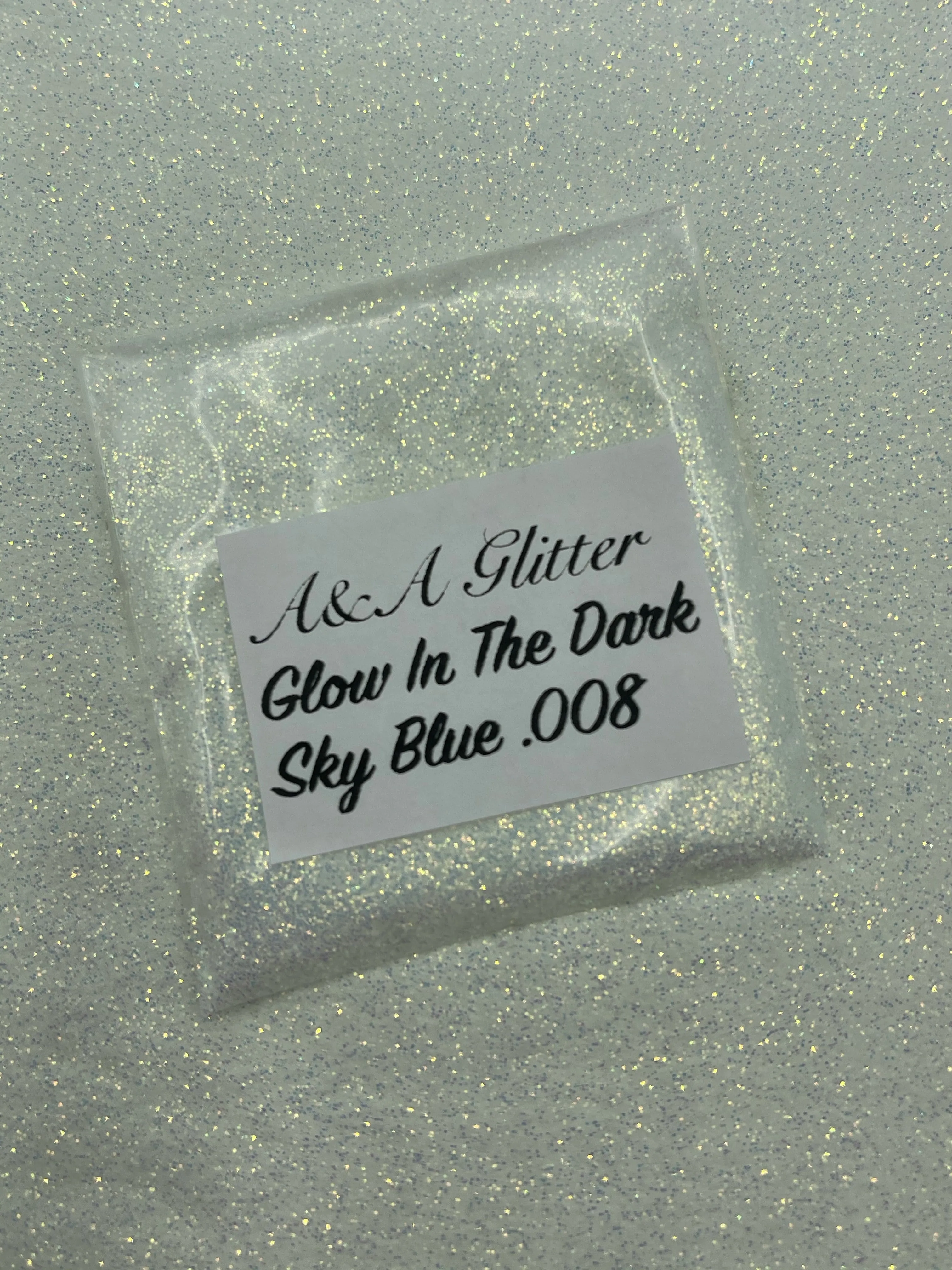 Glow In The Dark Glitters