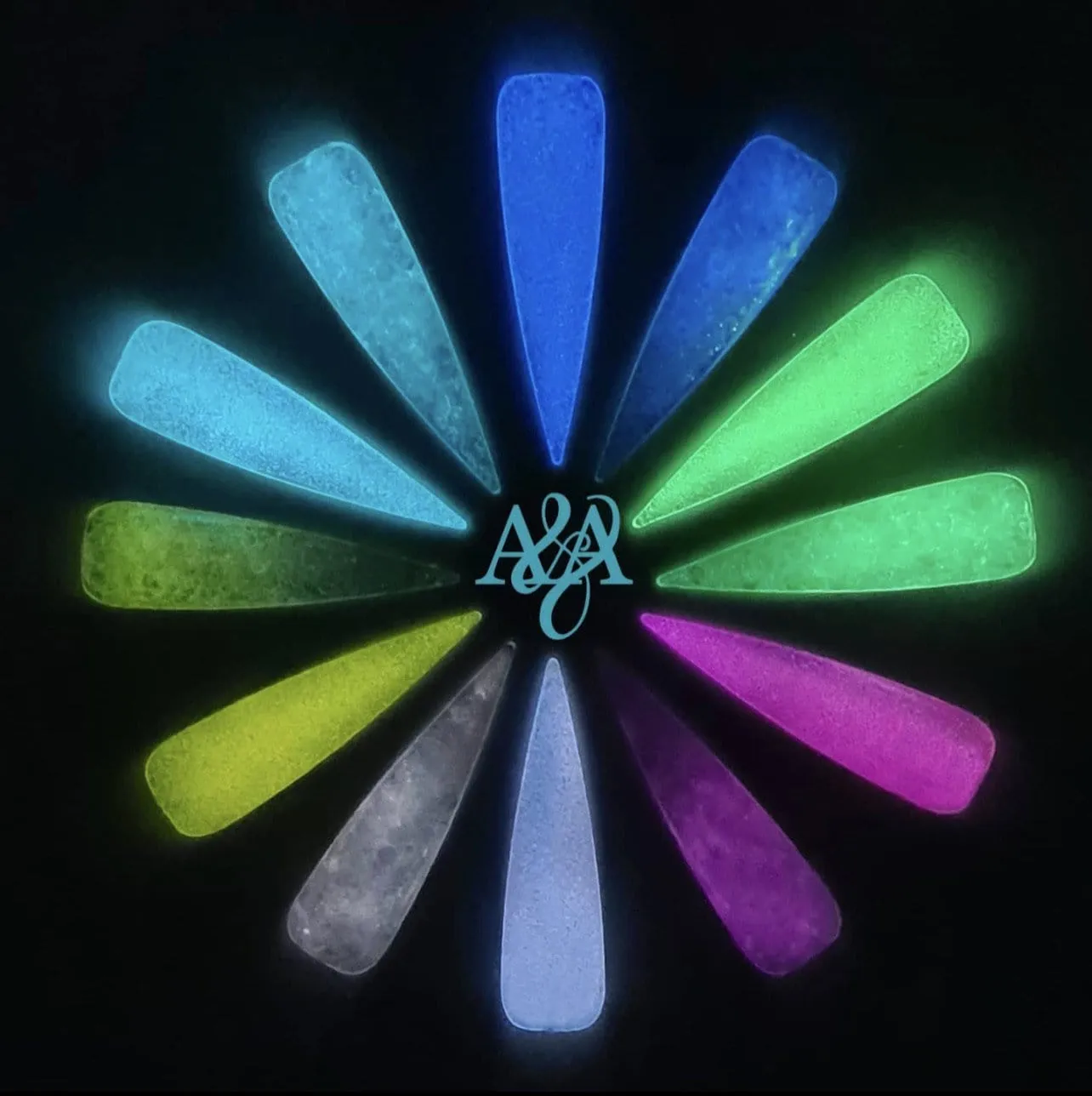 Glow In The Dark Glitters