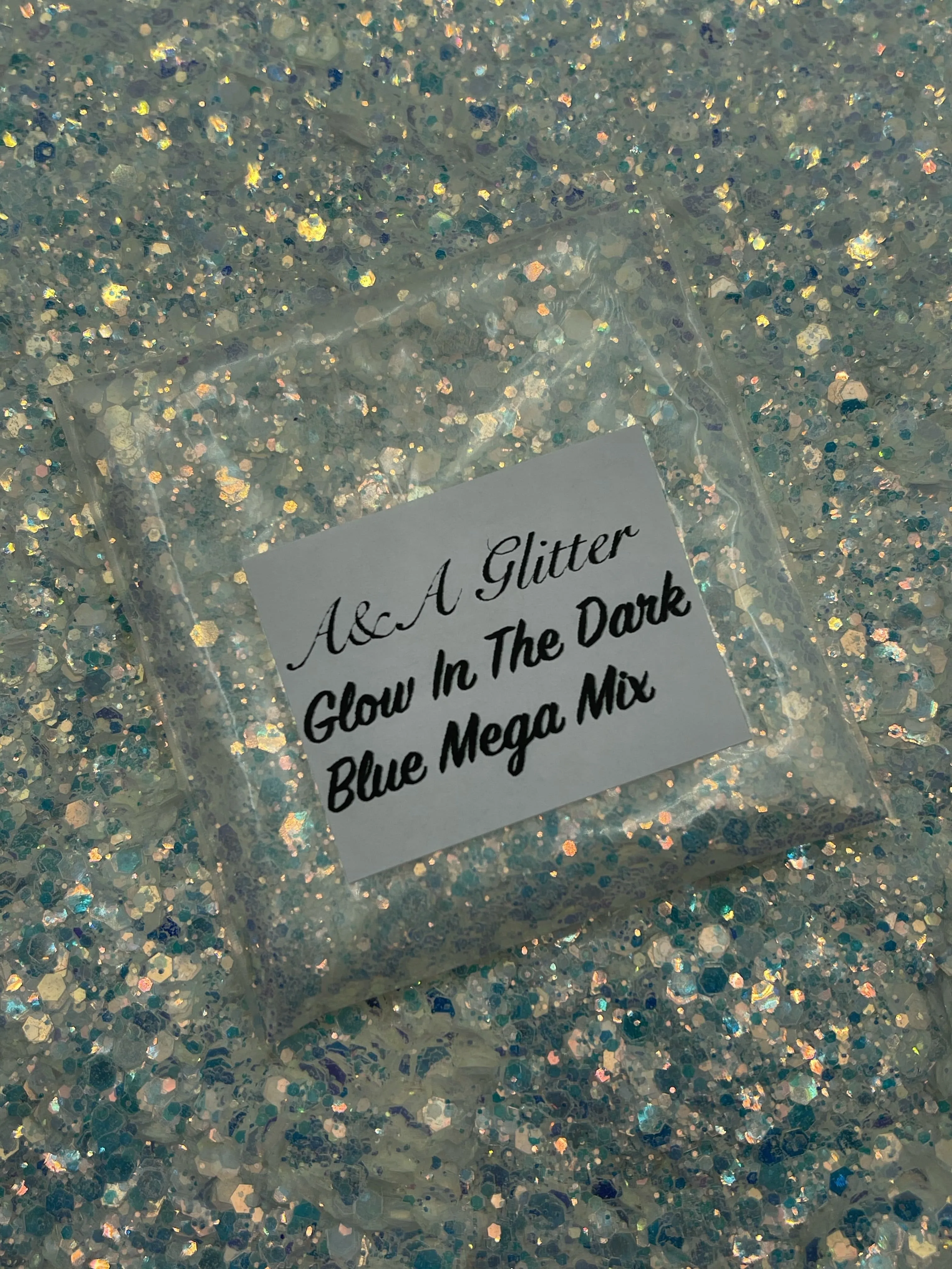 Glow In The Dark Glitters