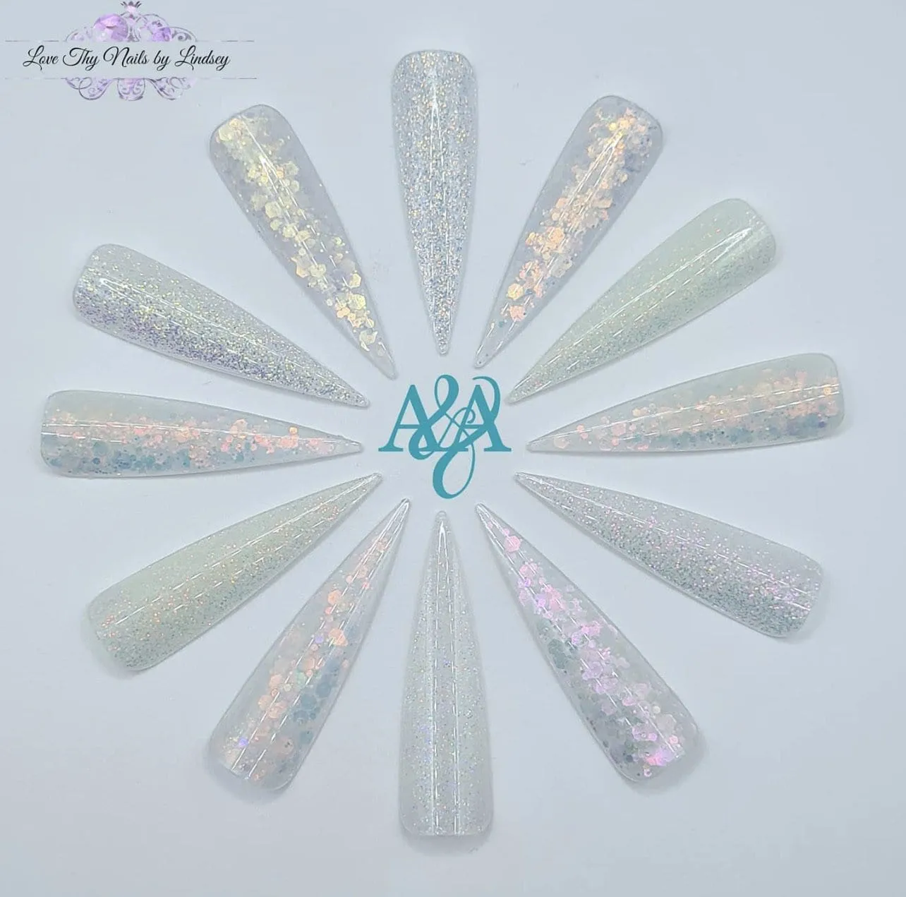 Glow In The Dark Glitters