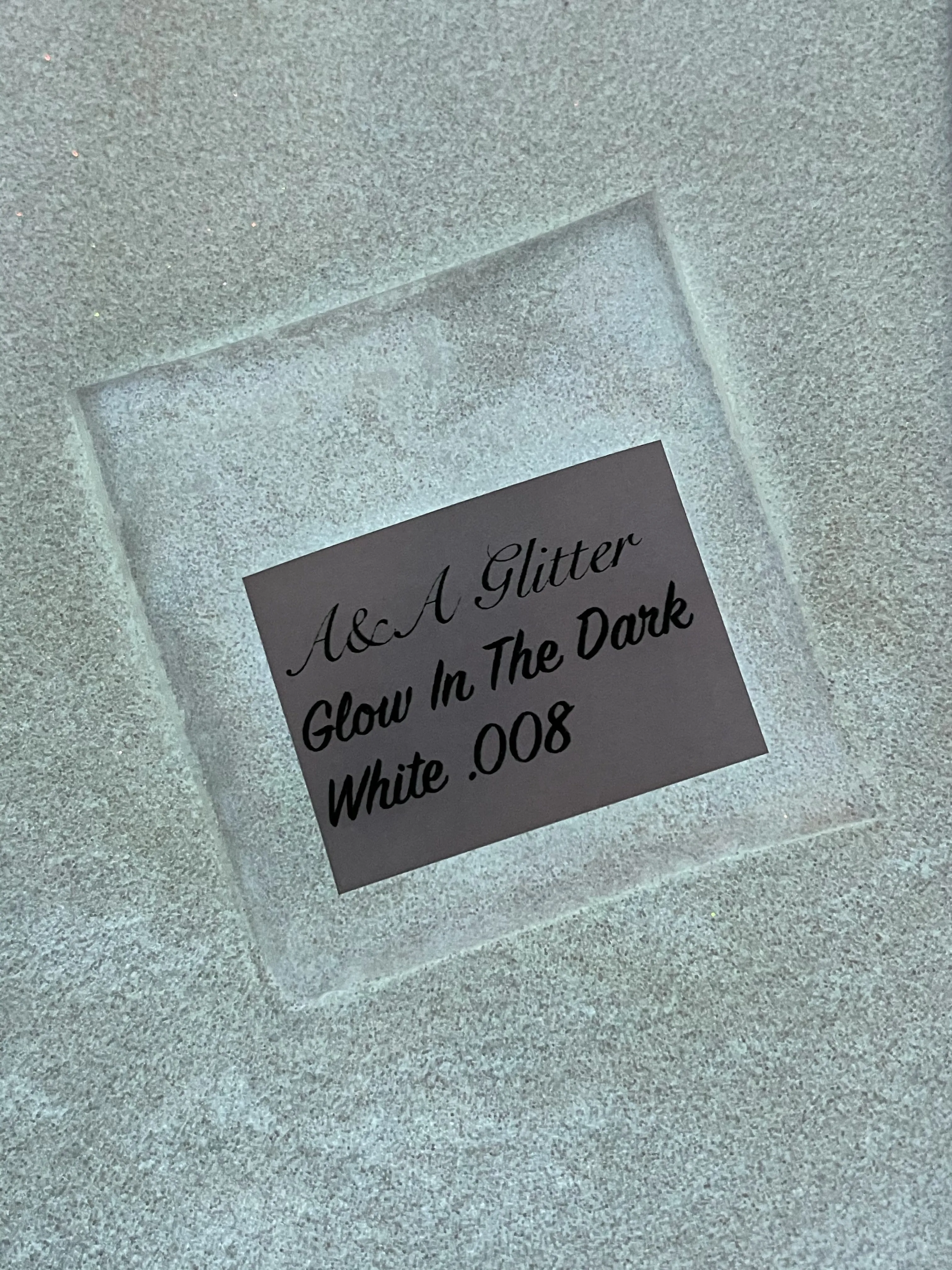 Glow In The Dark Glitters