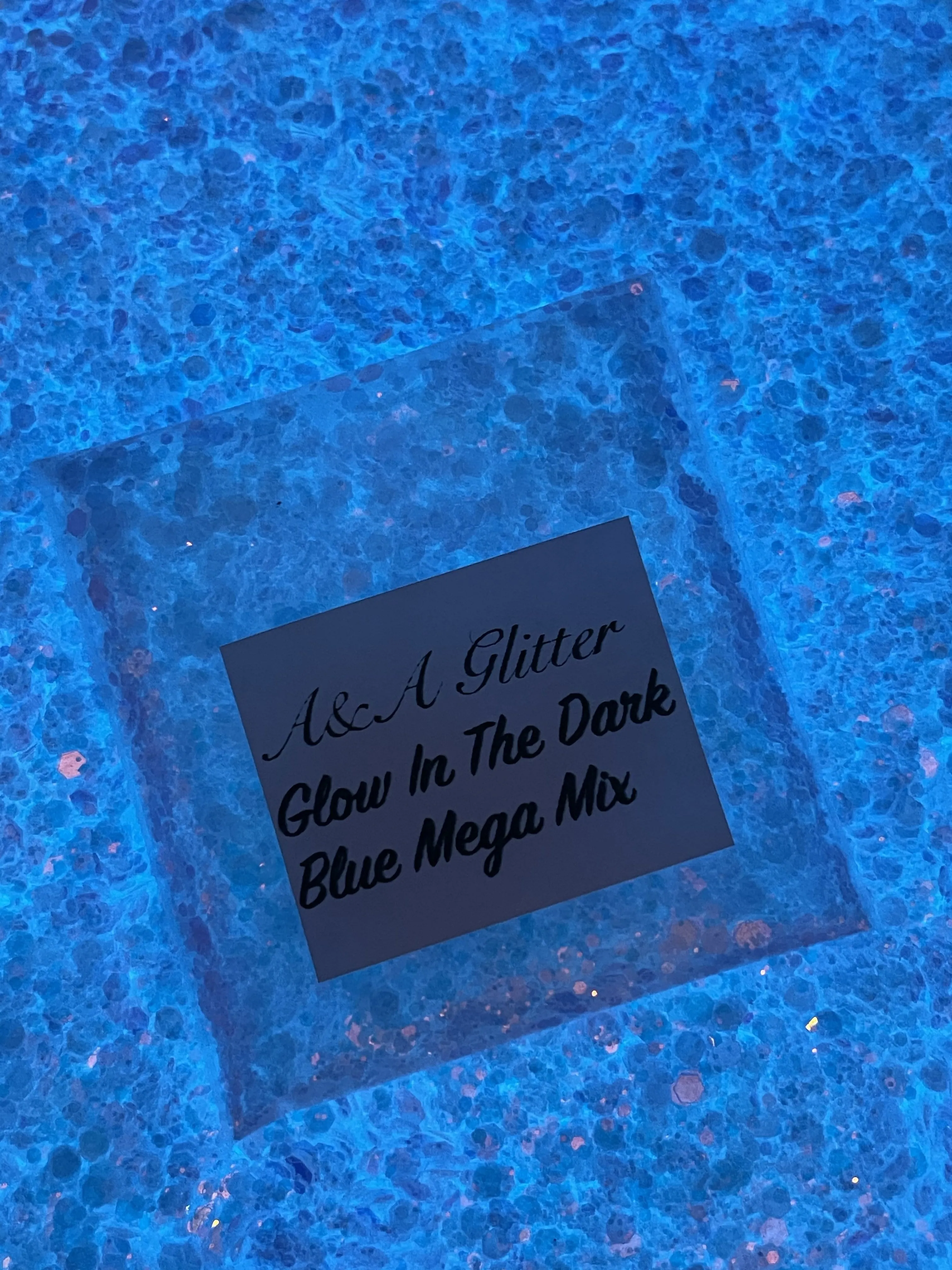 Glow In The Dark Glitters