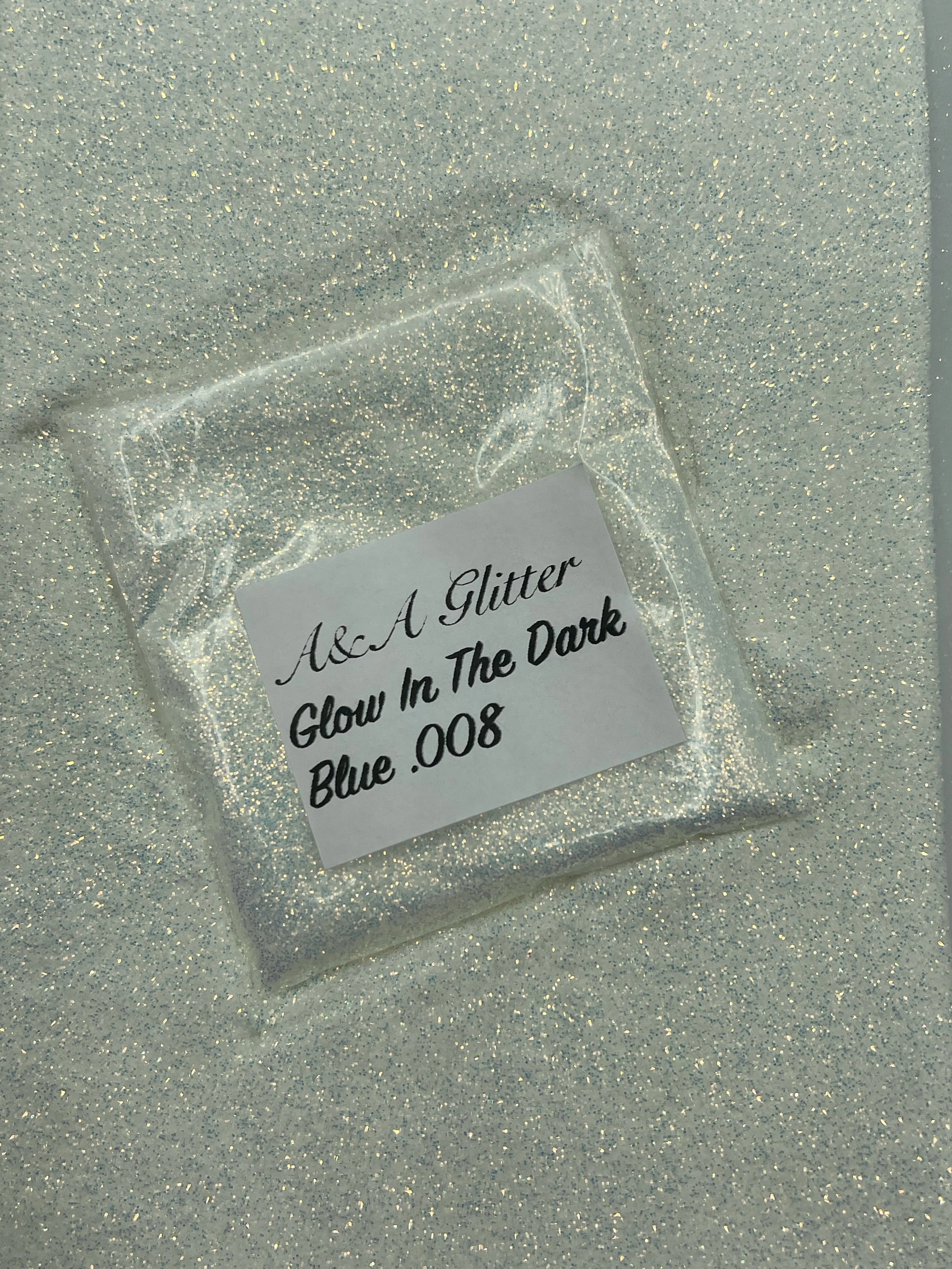 Glow In The Dark Glitters