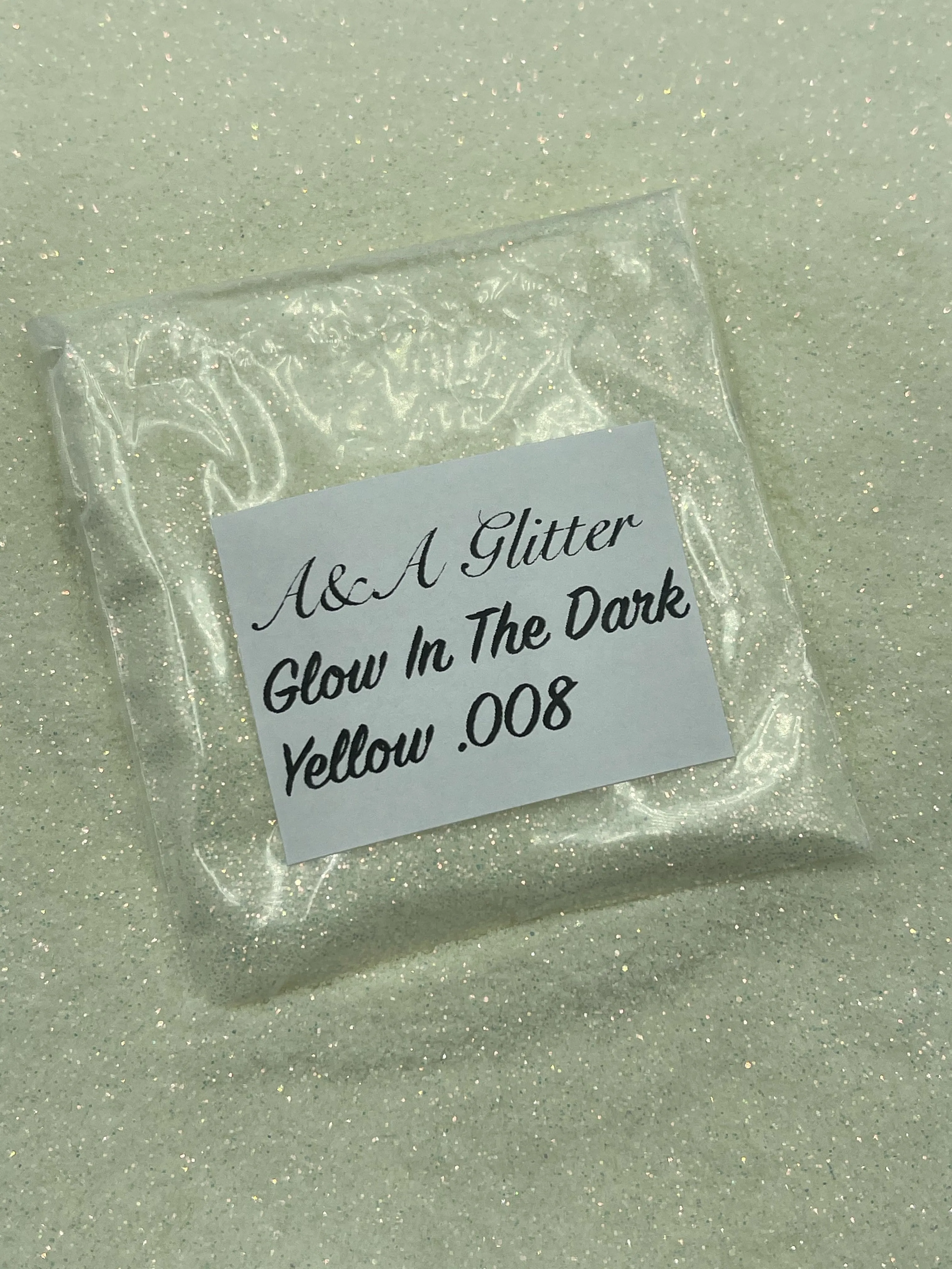 Glow In The Dark Glitters