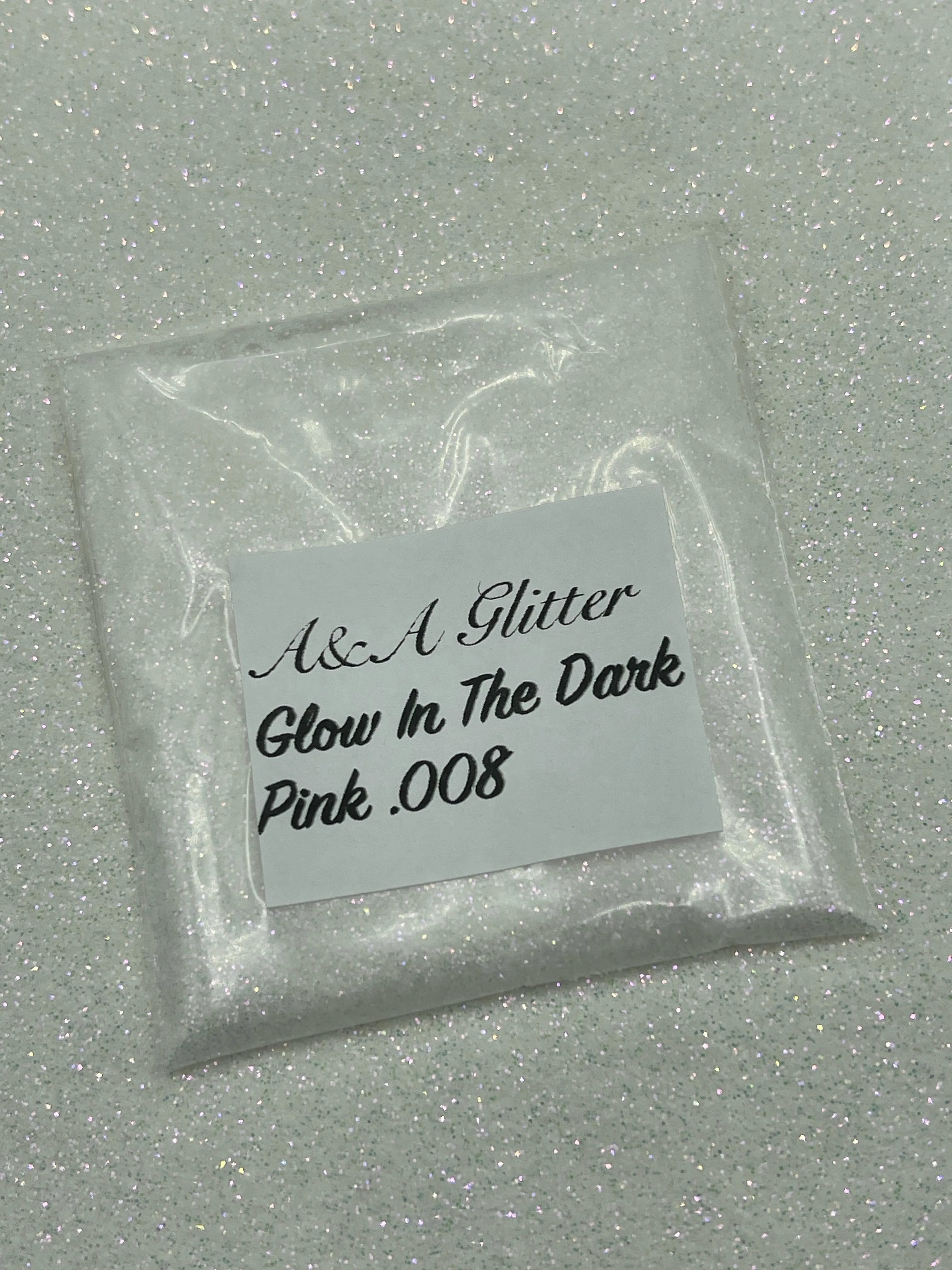 Glow In The Dark Glitters