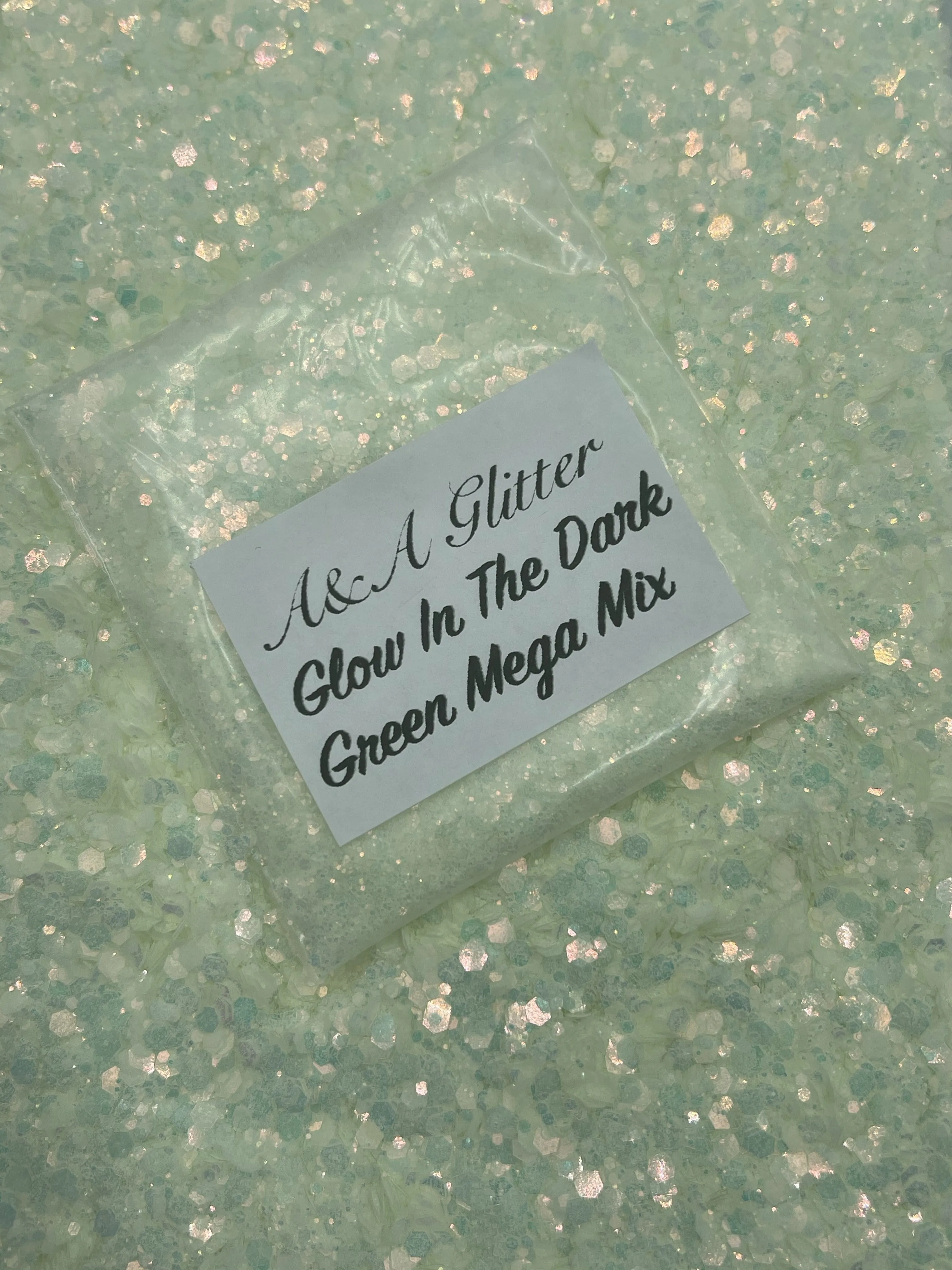 Glow In The Dark Glitters
