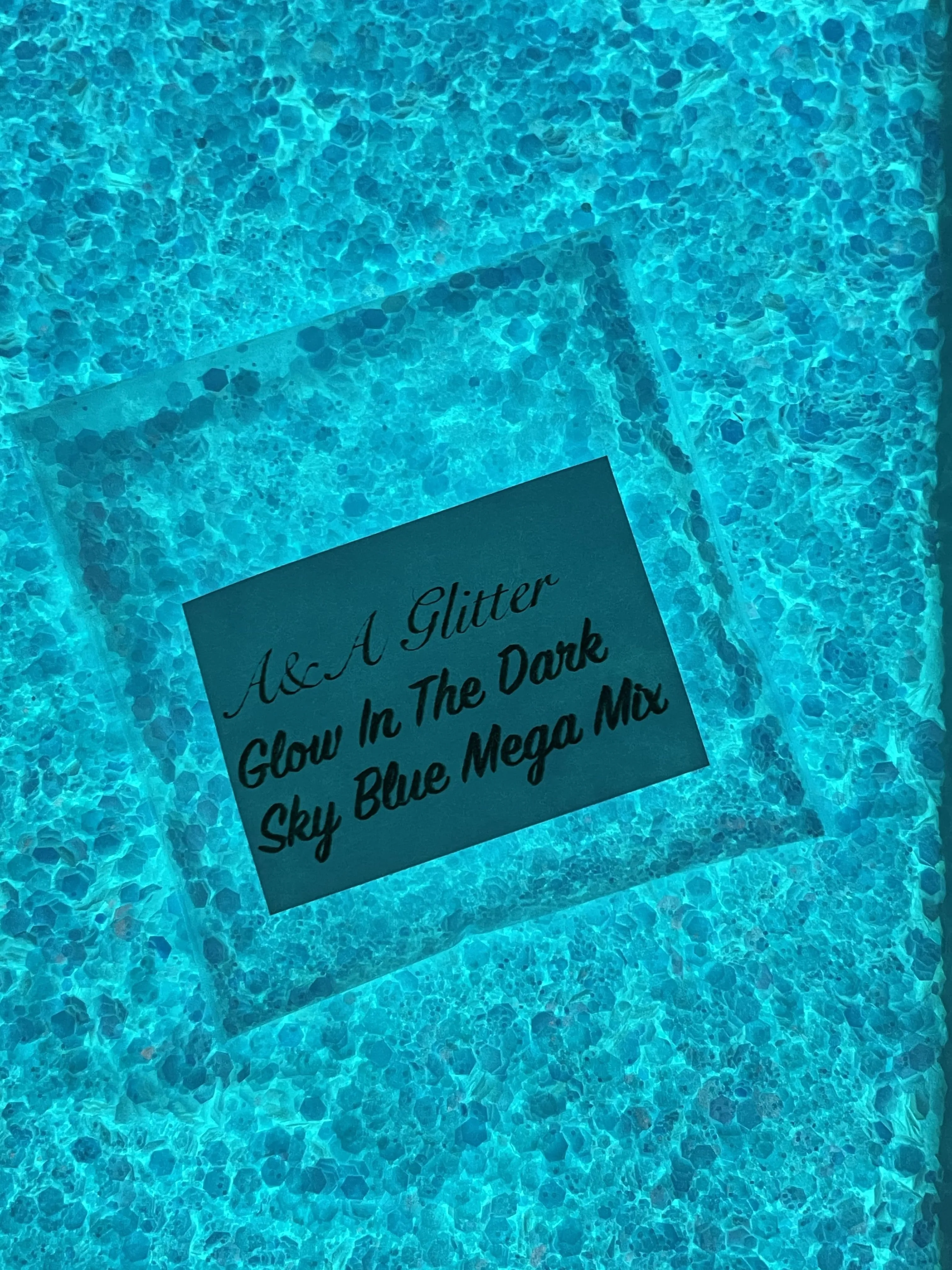 Glow In The Dark Glitters