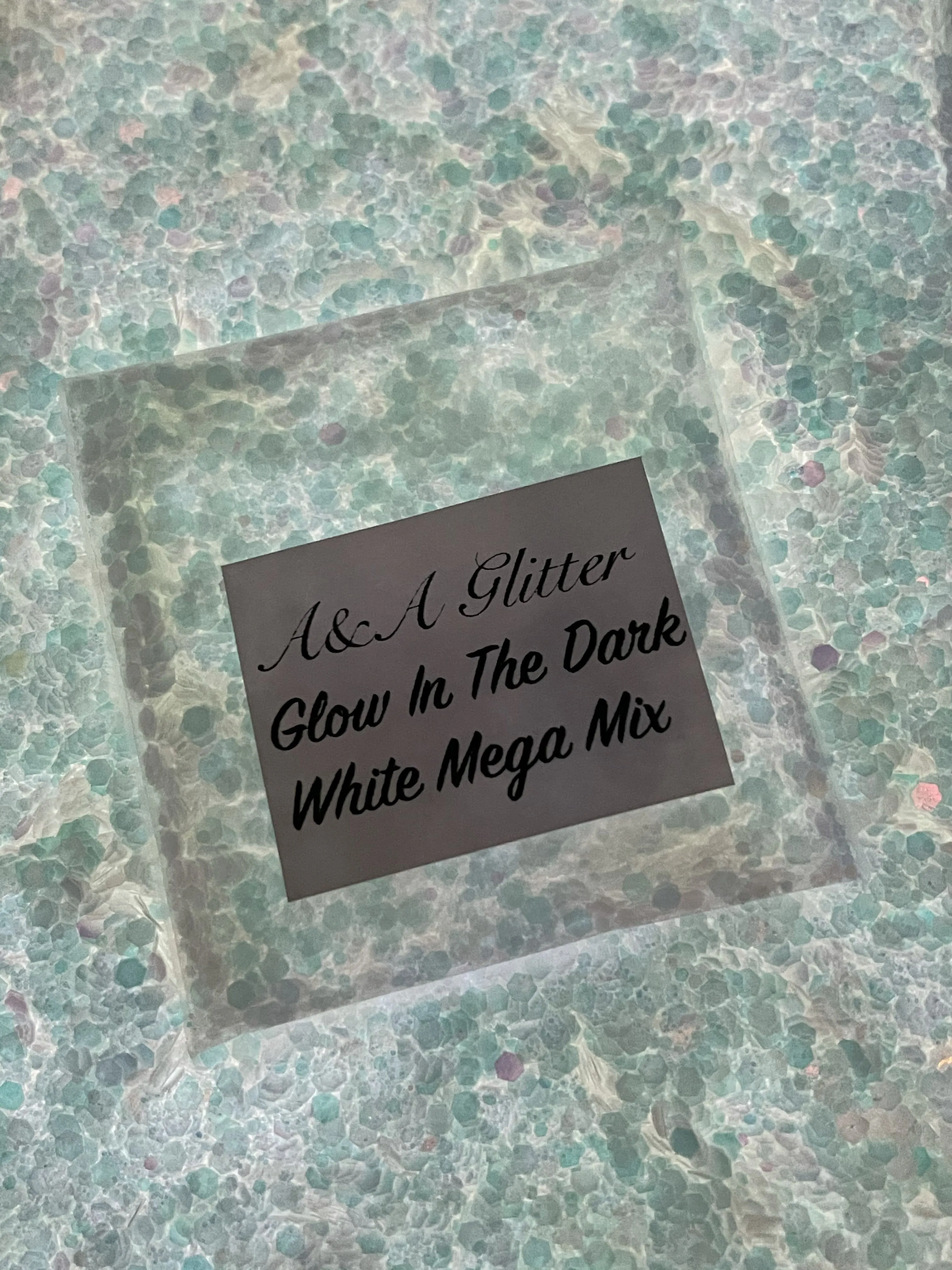 Glow In The Dark Glitters