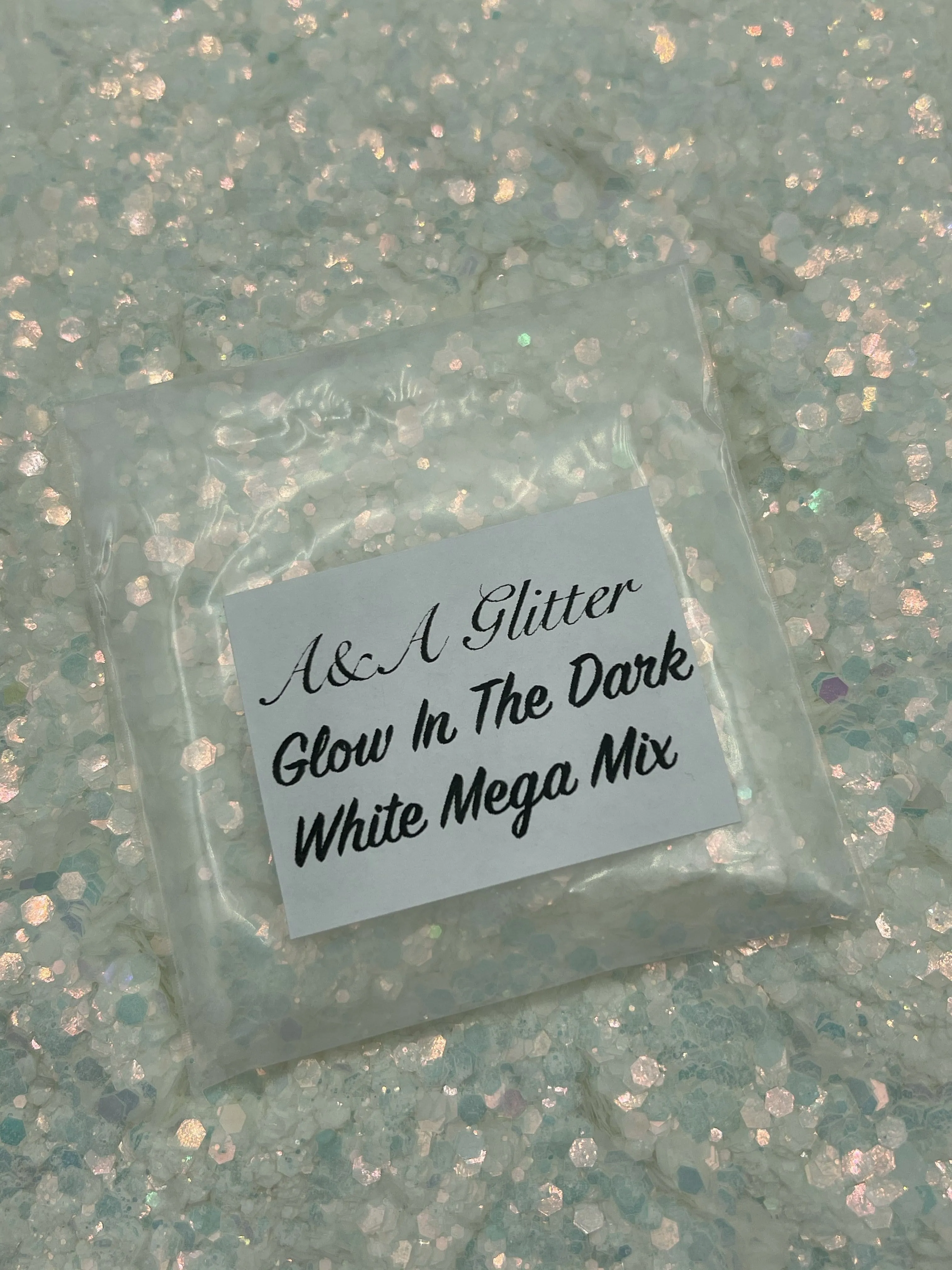 Glow In The Dark Glitters