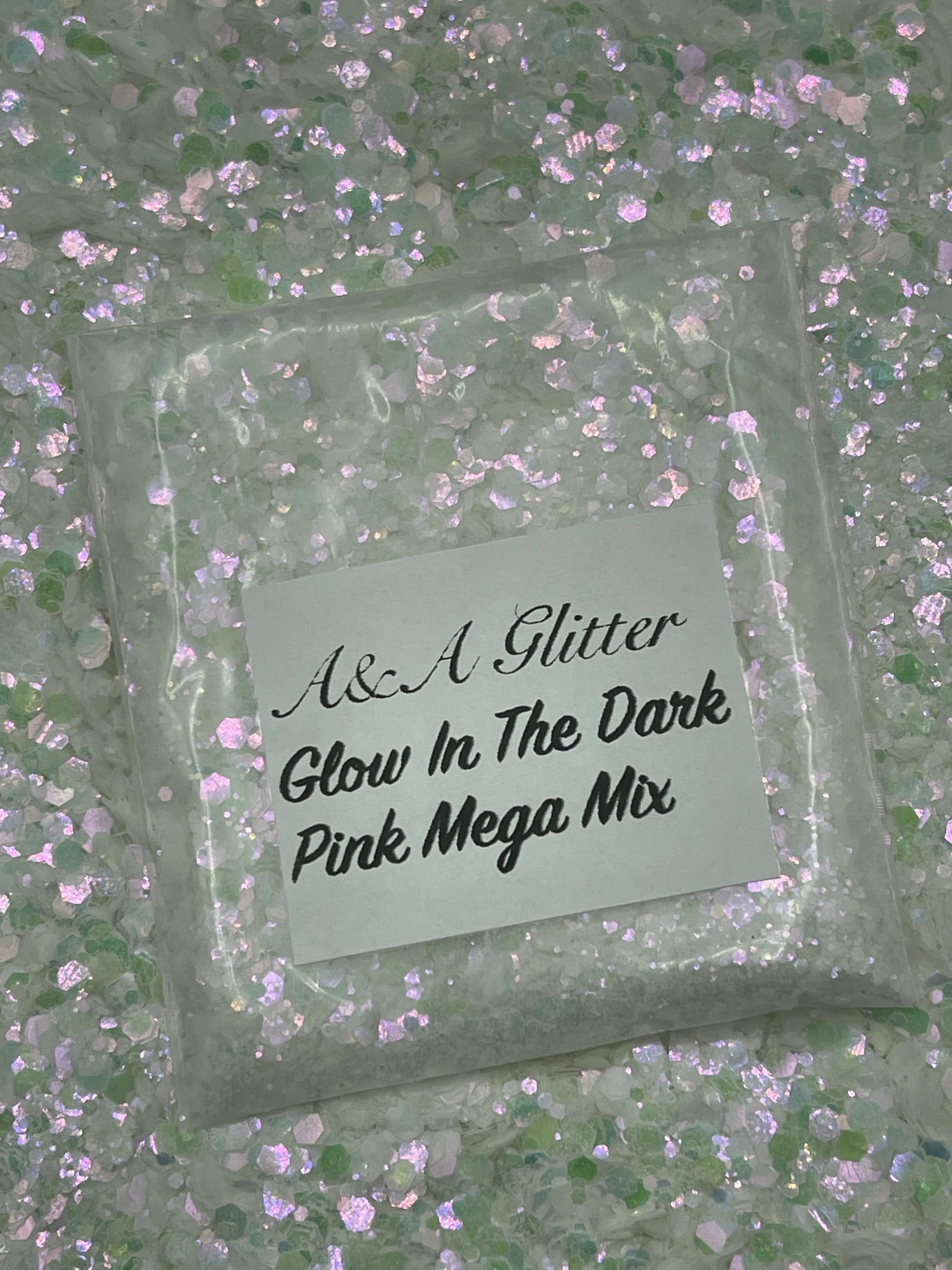 Glow In The Dark Glitters