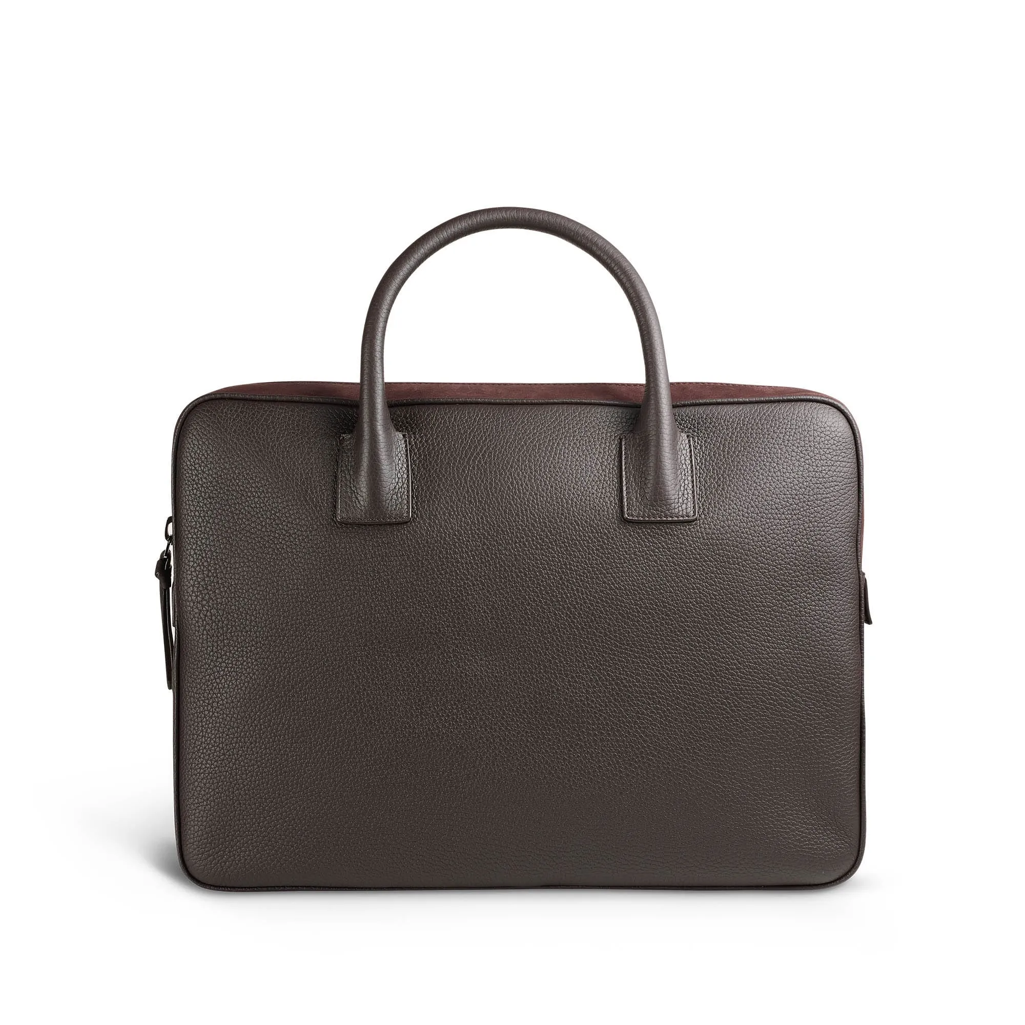 GMT Document Case in Soft Grain Leather