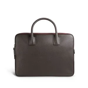 GMT Document Case in Soft Grain Leather
