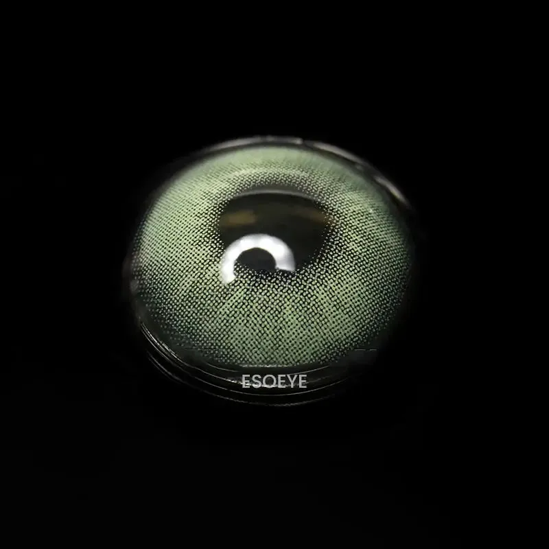 Goddess Veil Aphrodite Green Colored Contact Lenses Yearly