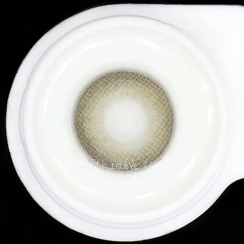 Goddess Veil Artemis Grey Colored Contact Lenses Yearly