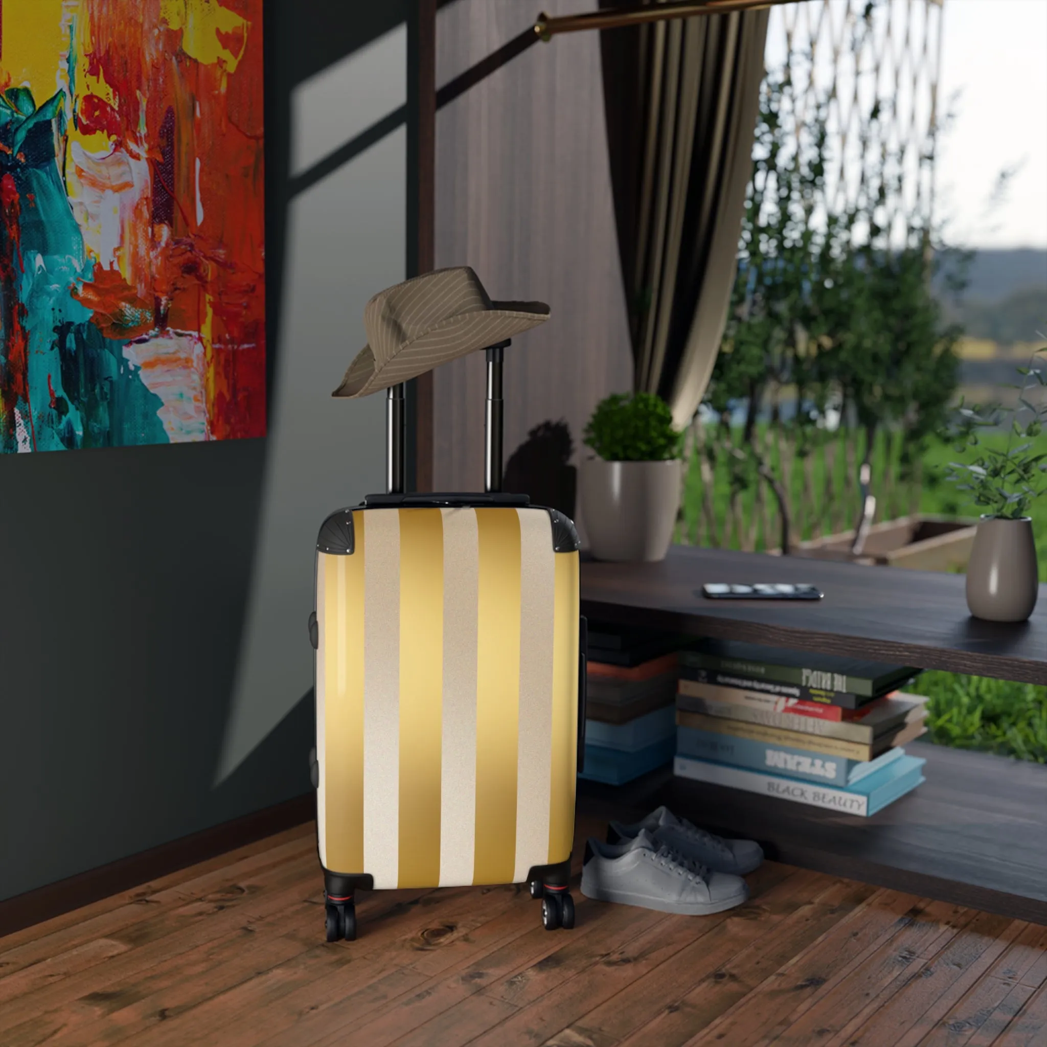 Golden Horizon Suitcase