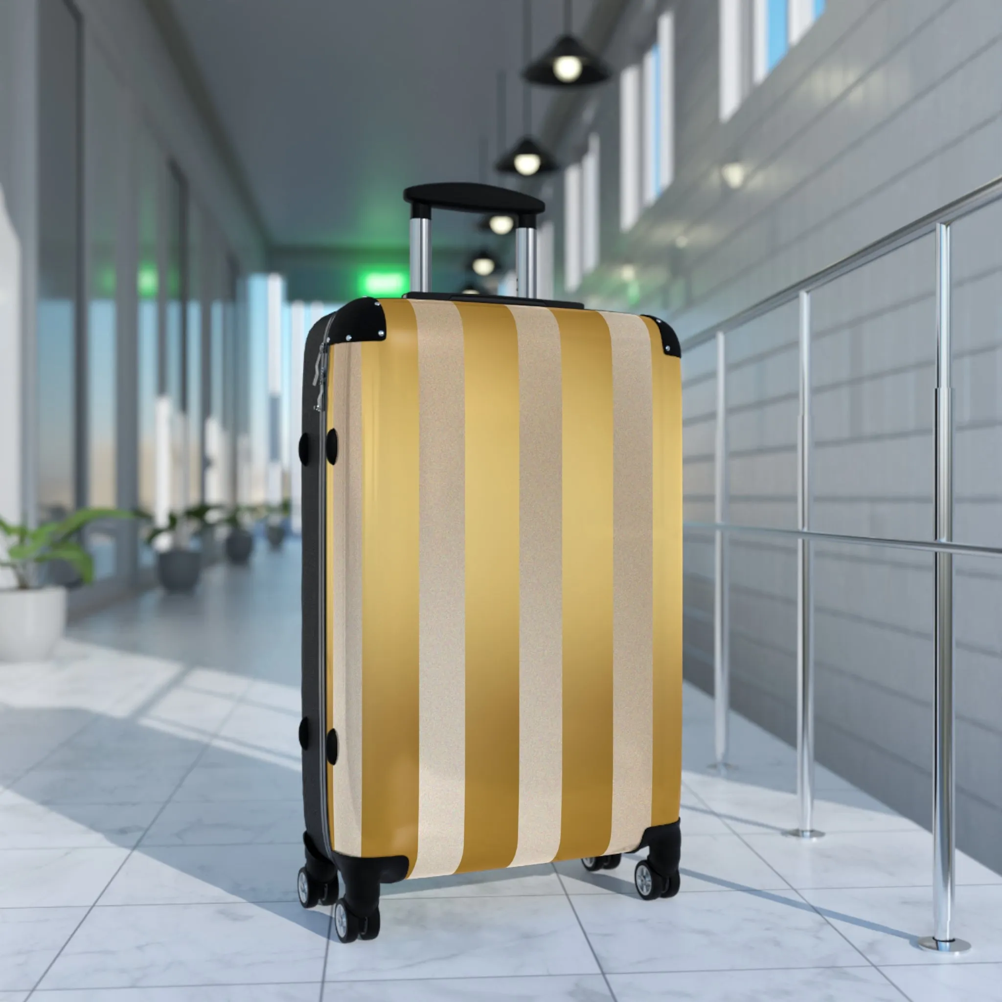 Golden Horizon Suitcase
