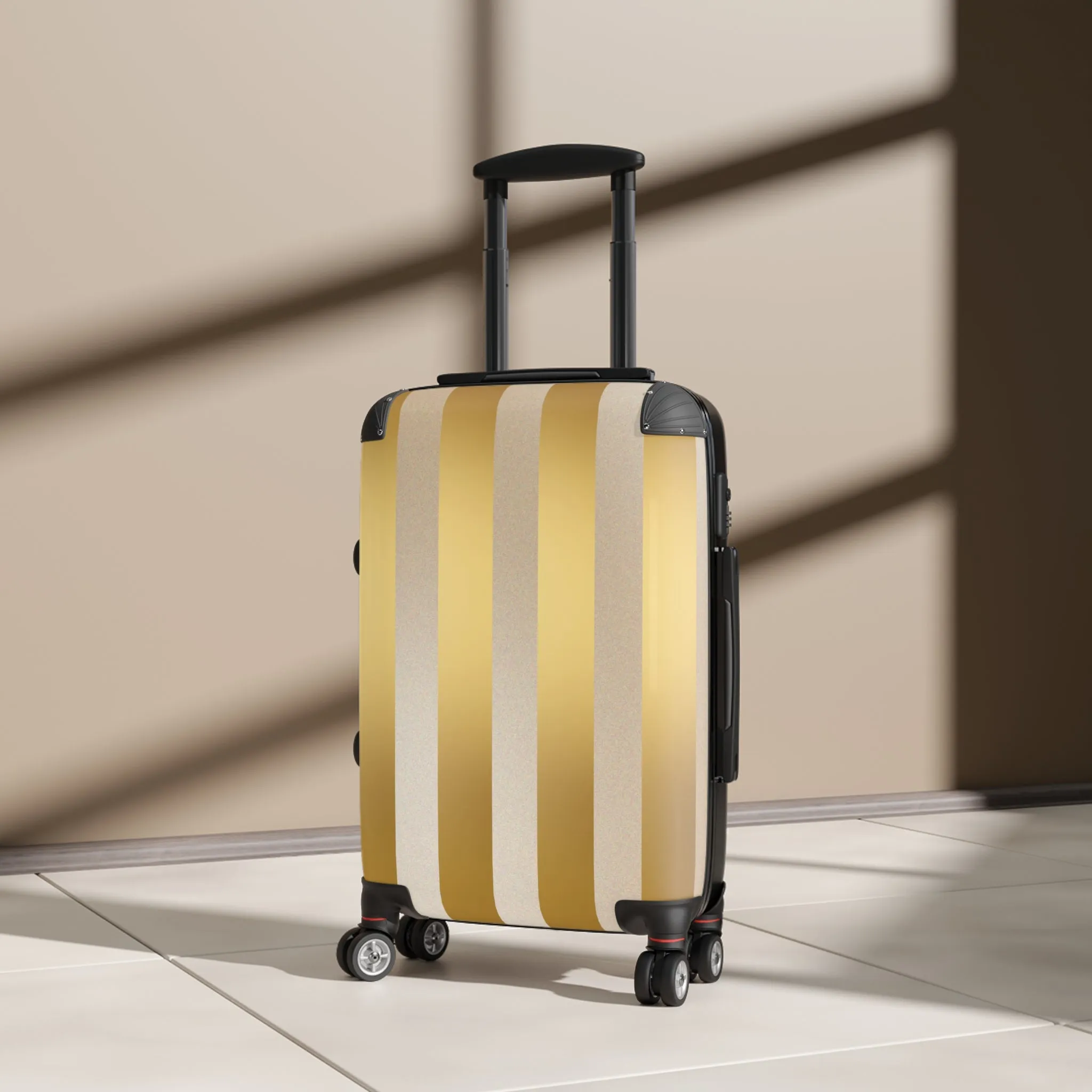Golden Horizon Suitcase