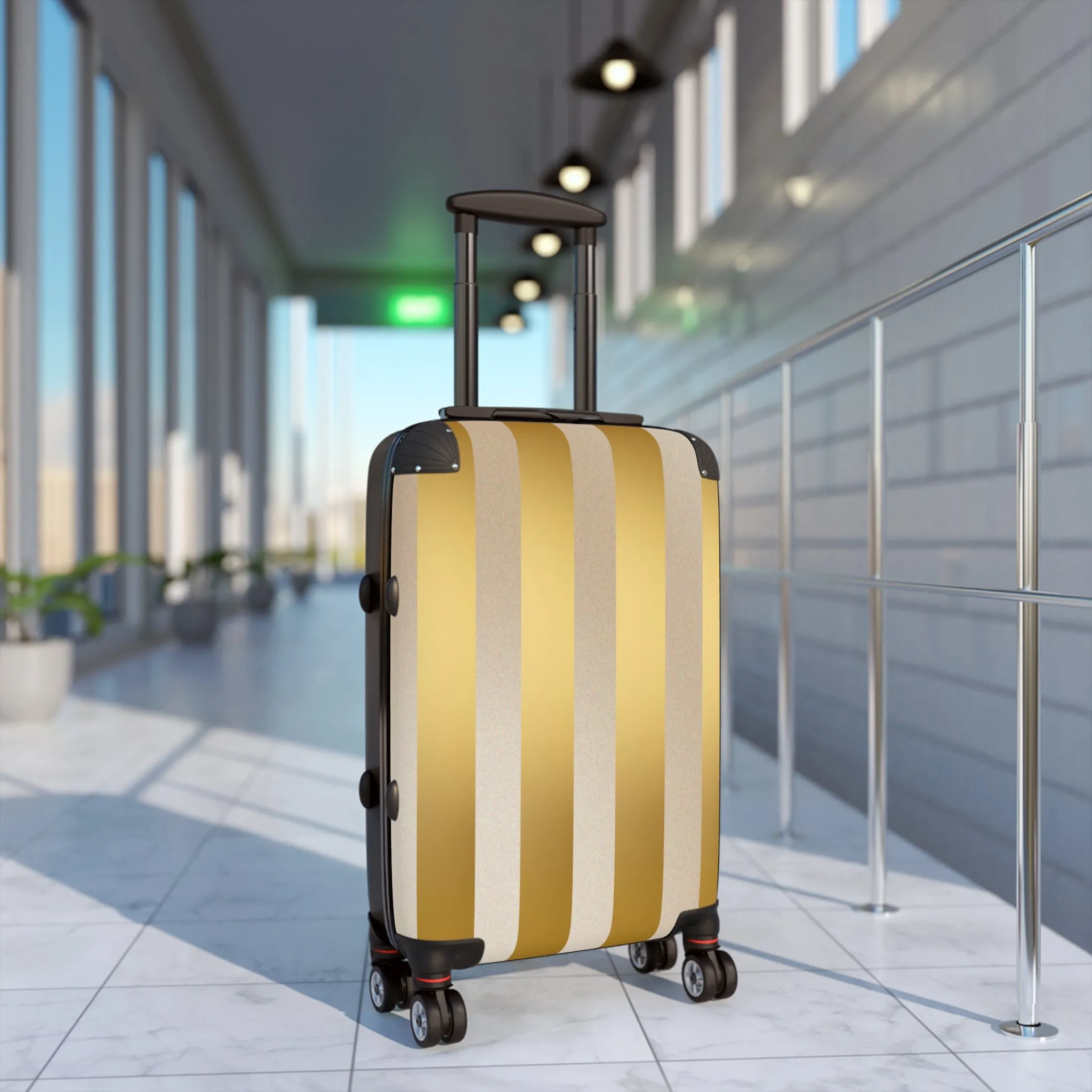 Golden Horizon Suitcase