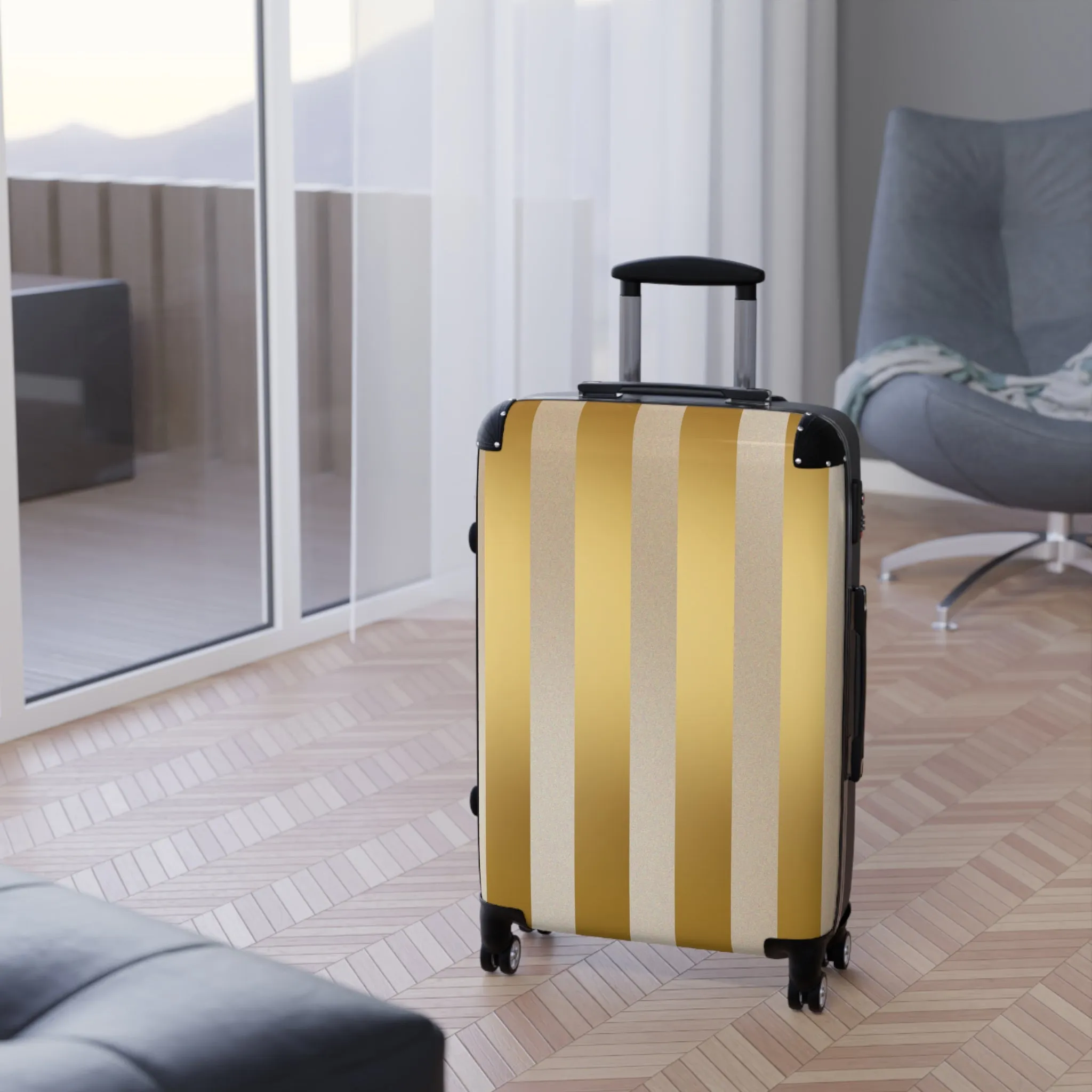 Golden Horizon Suitcase