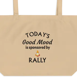 Good Mood by Rally X-Large Tote/ Shopping Bags
