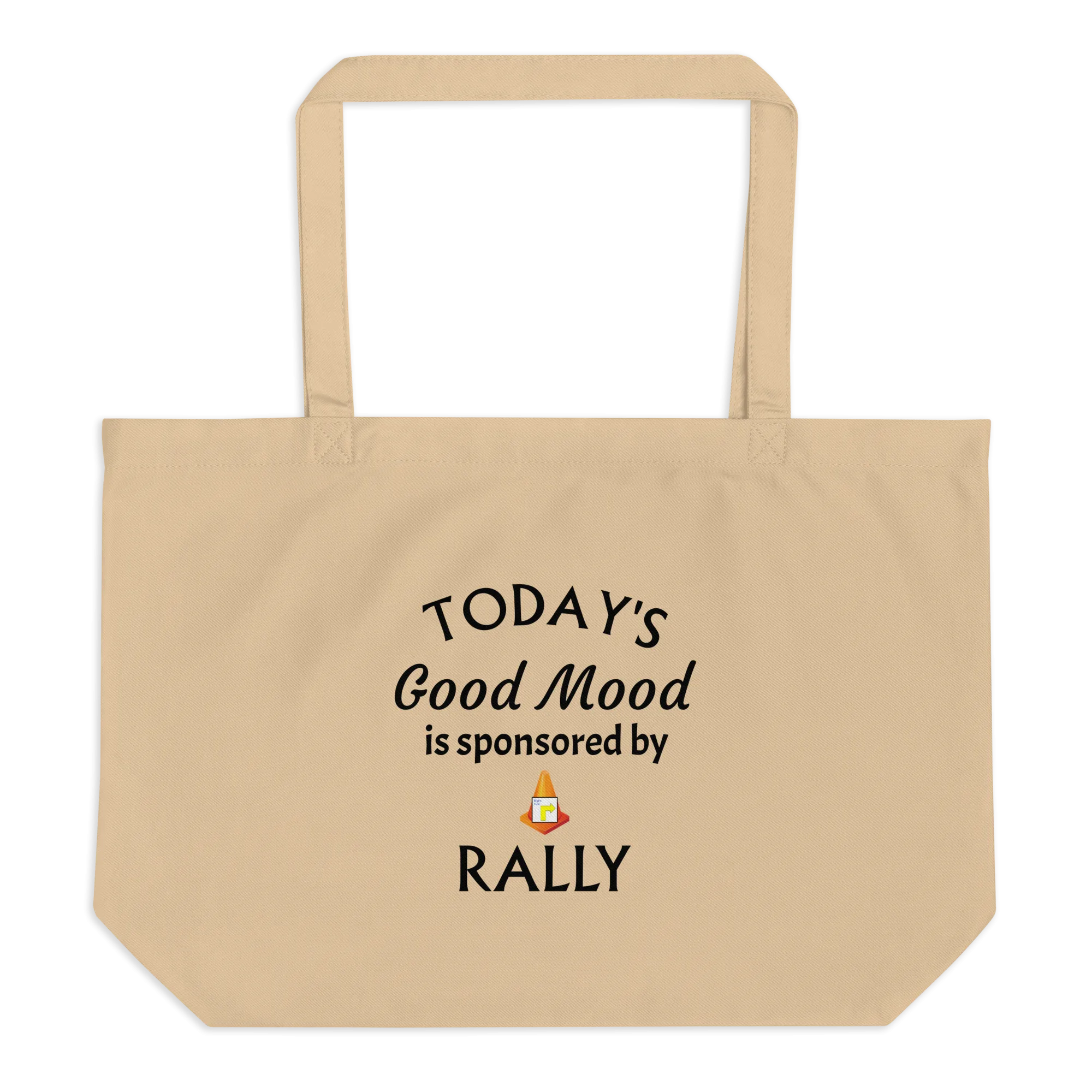Good Mood by Rally X-Large Tote/ Shopping Bags