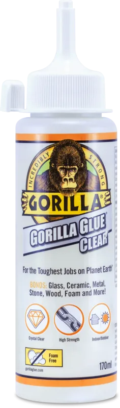 Gorilla glue 170ml Clear