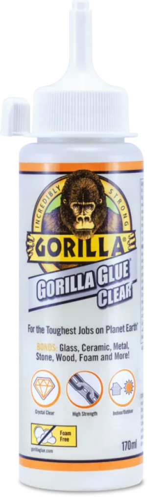 Gorilla glue 170ml Clear