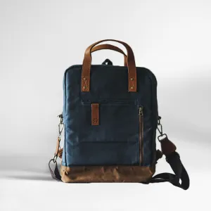 Gouache x Spark Junior Waxed Canvas Backpack