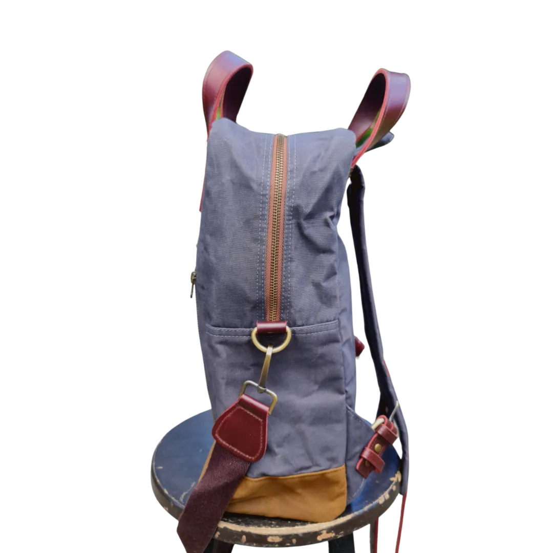 Gouache x Spark Junior Waxed Canvas Backpack