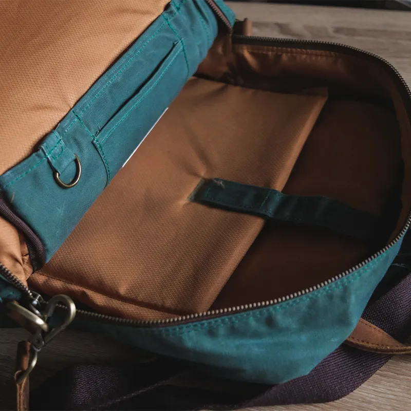 Gouache x Spark Junior Waxed Canvas Backpack