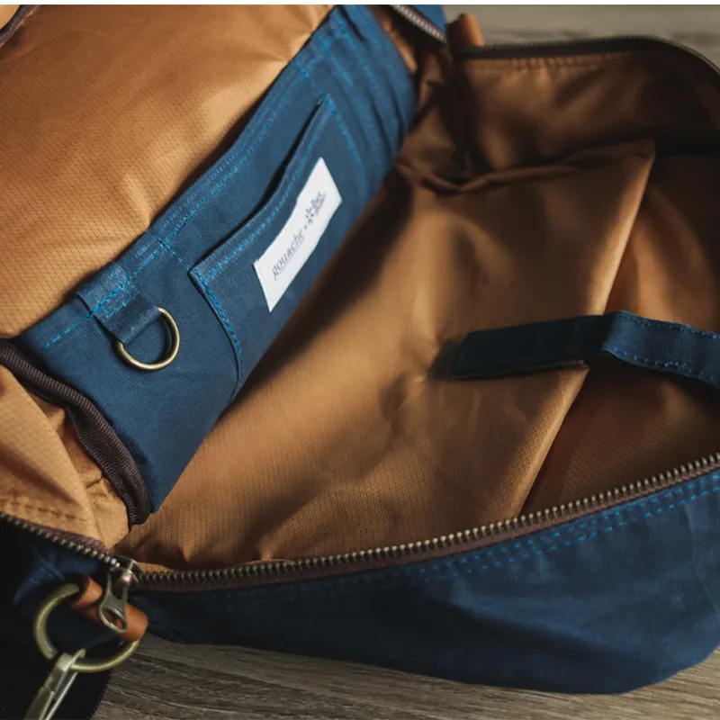 Gouache x Spark Junior Waxed Canvas Backpack