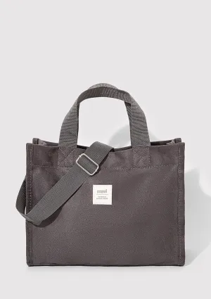 Gray Tote Bag