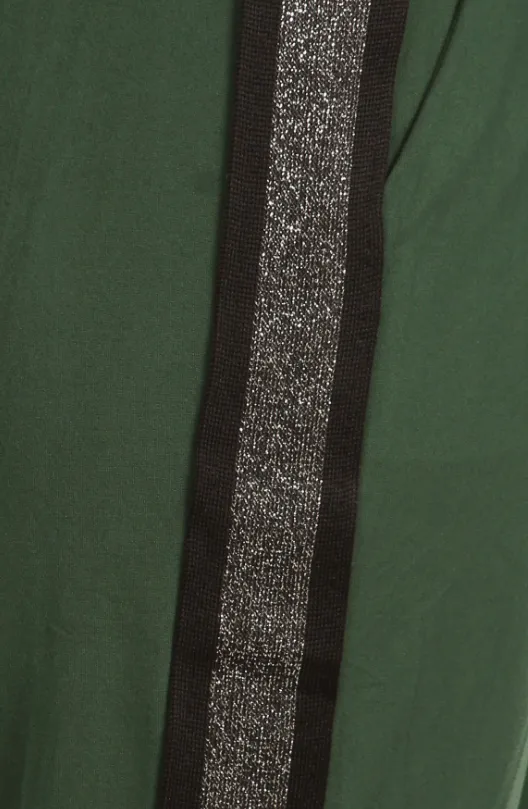 Green Stripe Premium Joggers