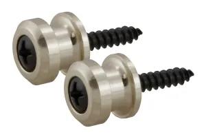 Grover GP810N - End Pins for Quick Release Strap Locks - Nickel