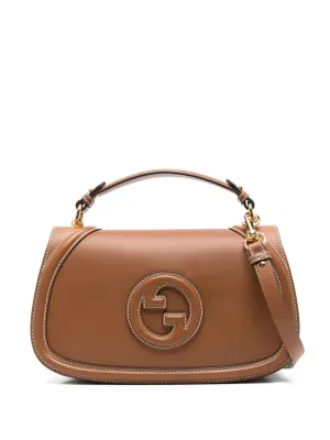 Gucci blondie medium leather handbag