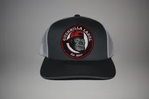 Guerrilla Grey/White Mesh Snapback