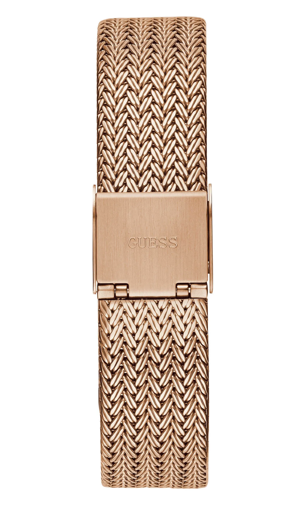 Guess Soiree Rose Gold Watch
