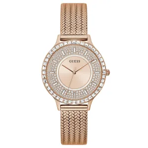 Guess Soiree Rose Gold Watch