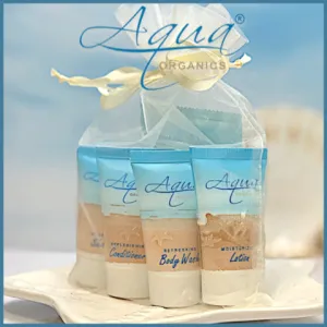 Guest Bath Toiletry Sample Sets & Gift Bags