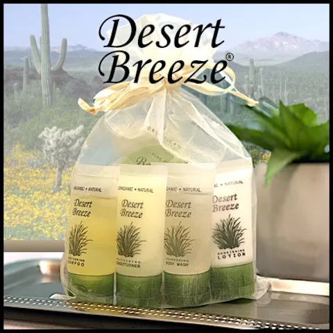 Guest Bath Toiletry Sample Sets & Gift Bags